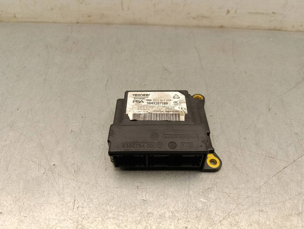 Módulo Airbag Opel Mokka B 9849207580 Usado image 2