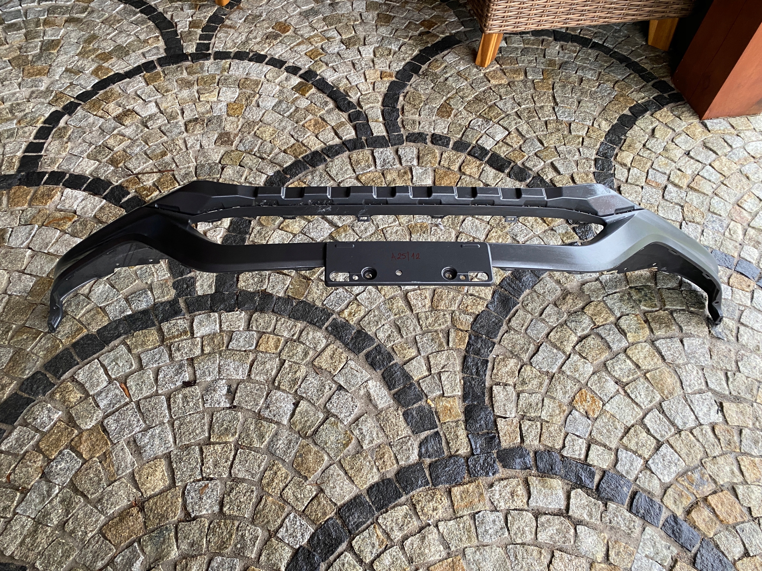 Honda CR-V IV LIFT Front Spoiler 71102-TFA-T000