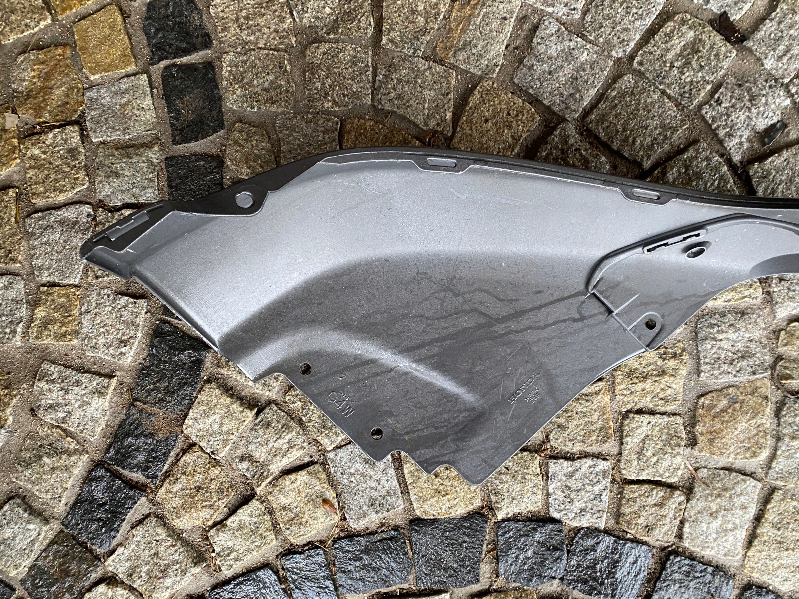 Spoiler Honda CR-V IV Lift 71102-TFA-T000 image 10