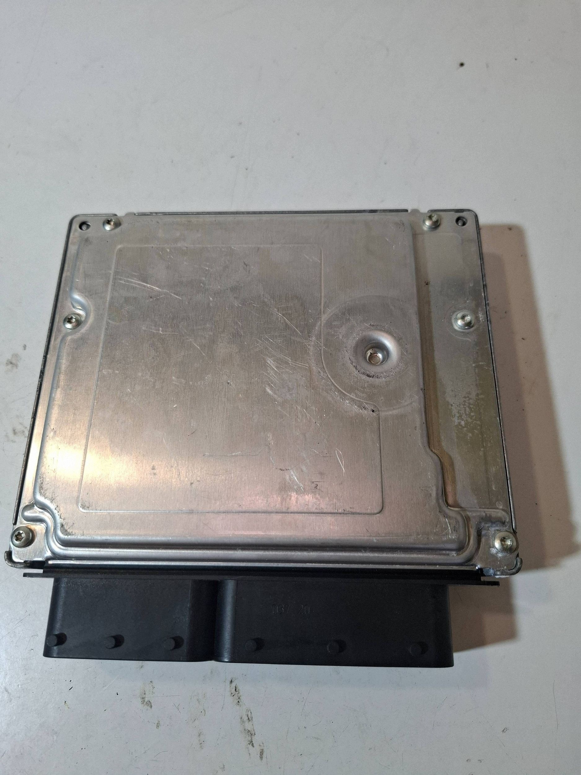 Computadora módulo motor Mercedes W211 2.2 CDI 0281011344 A6461536079 image 5