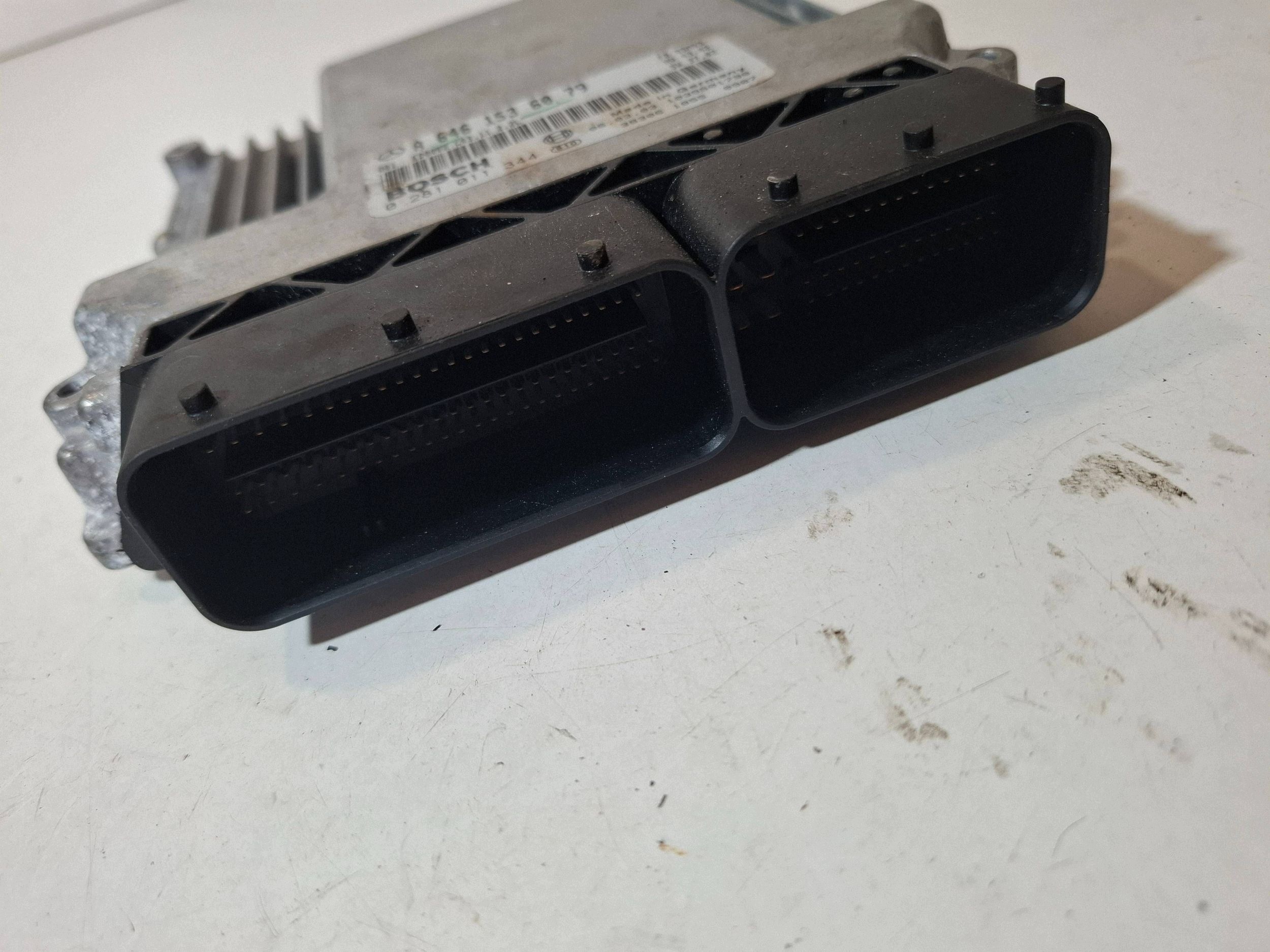 Computadora módulo motor Mercedes W211 2.2 CDI 0281011344 A6461536079 image 6