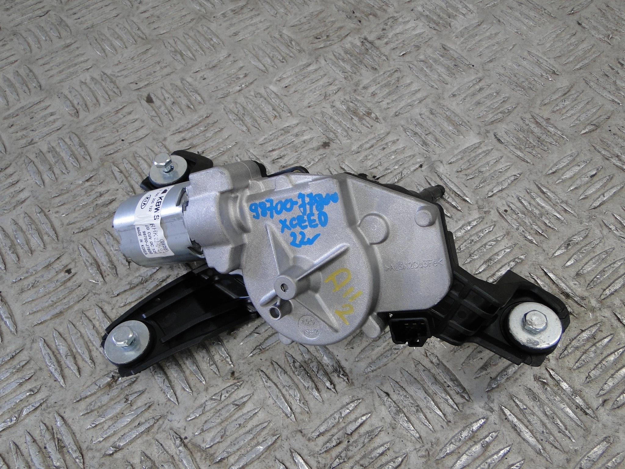 Bakrutetorkarmotor Kia XCeed 98700-J7800 image 4