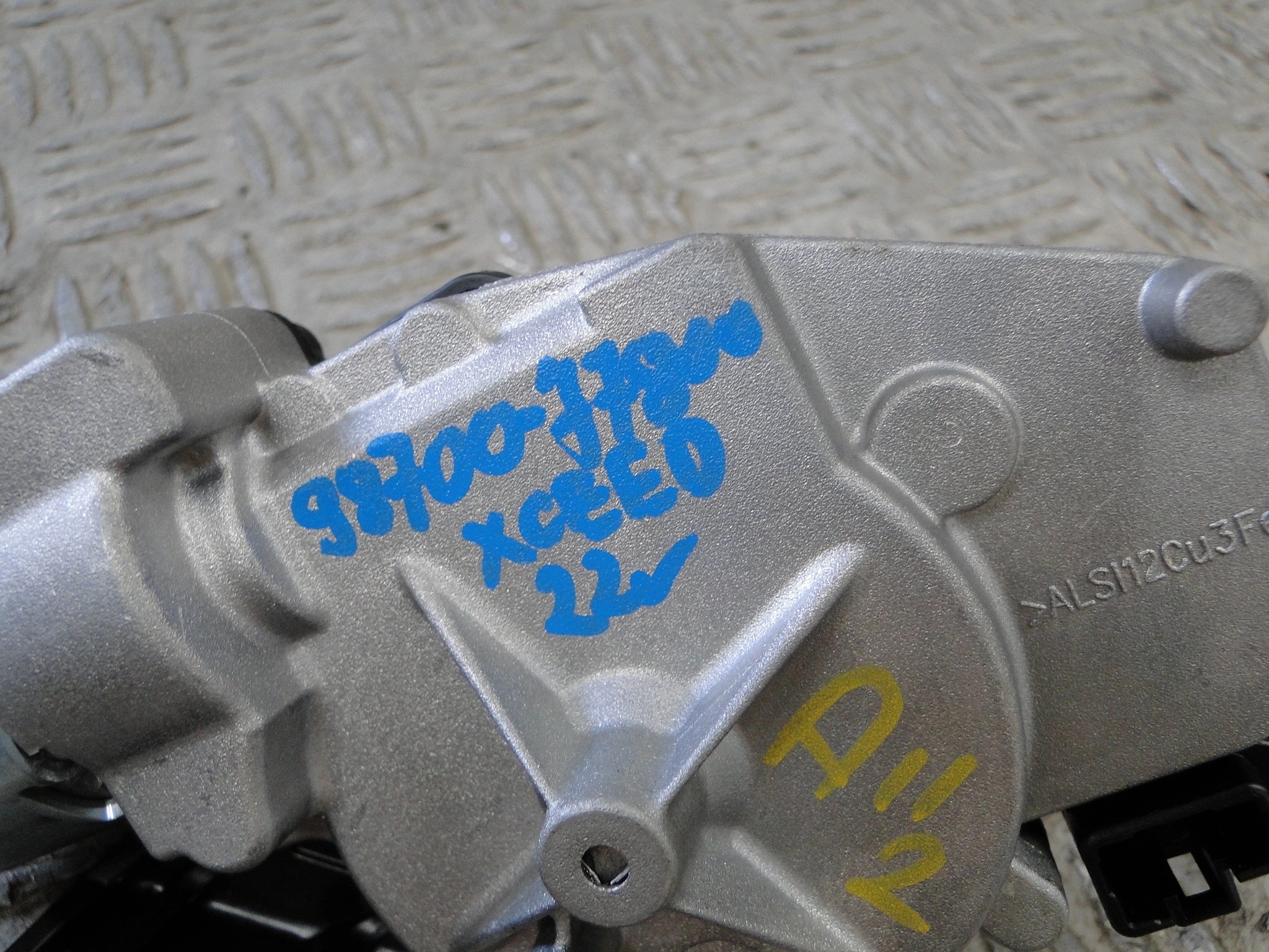 Bakrutetorkarmotor Kia XCeed 98700-J7800 image 5