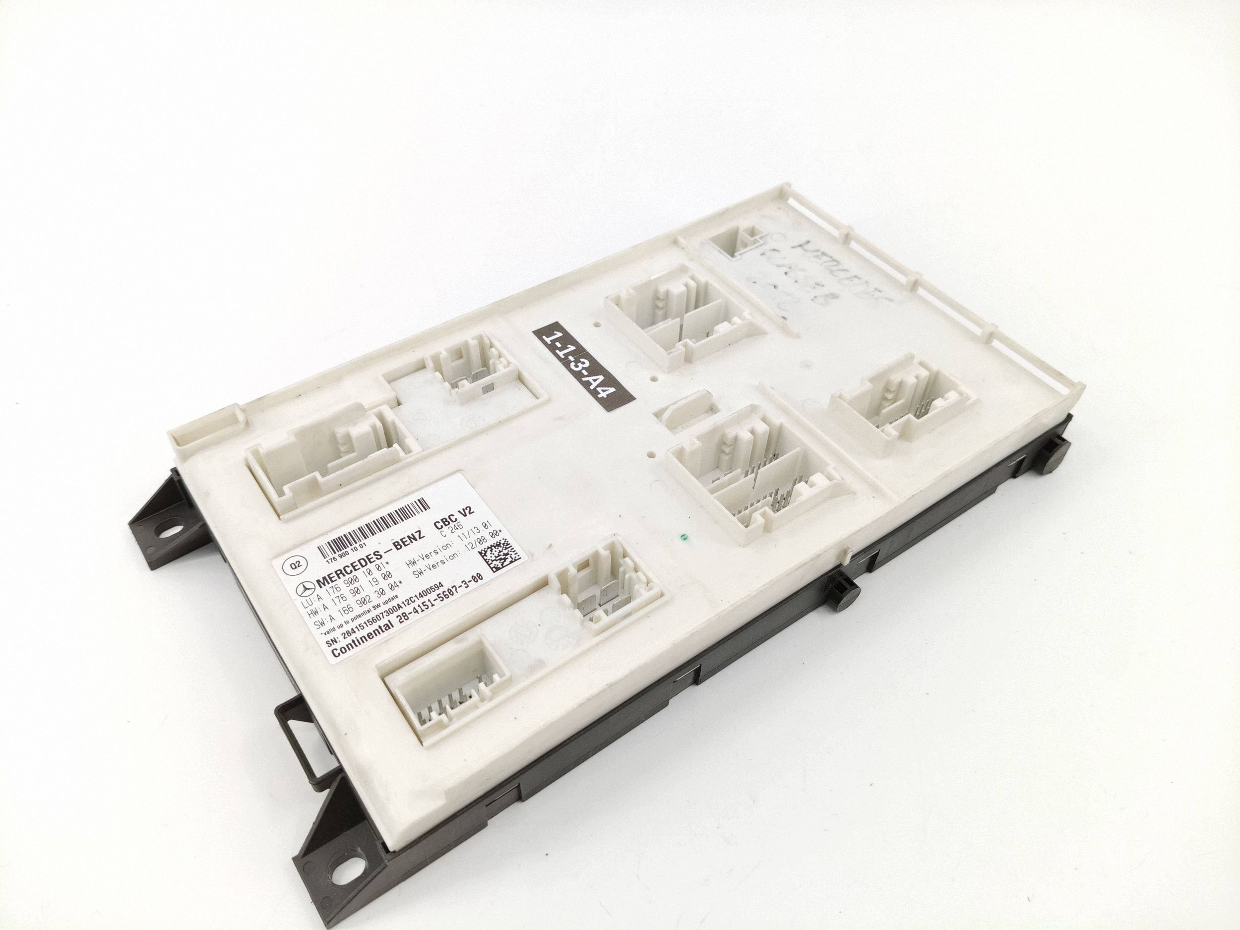 Module de commande Mercedes B W246 A1769001001 image 2