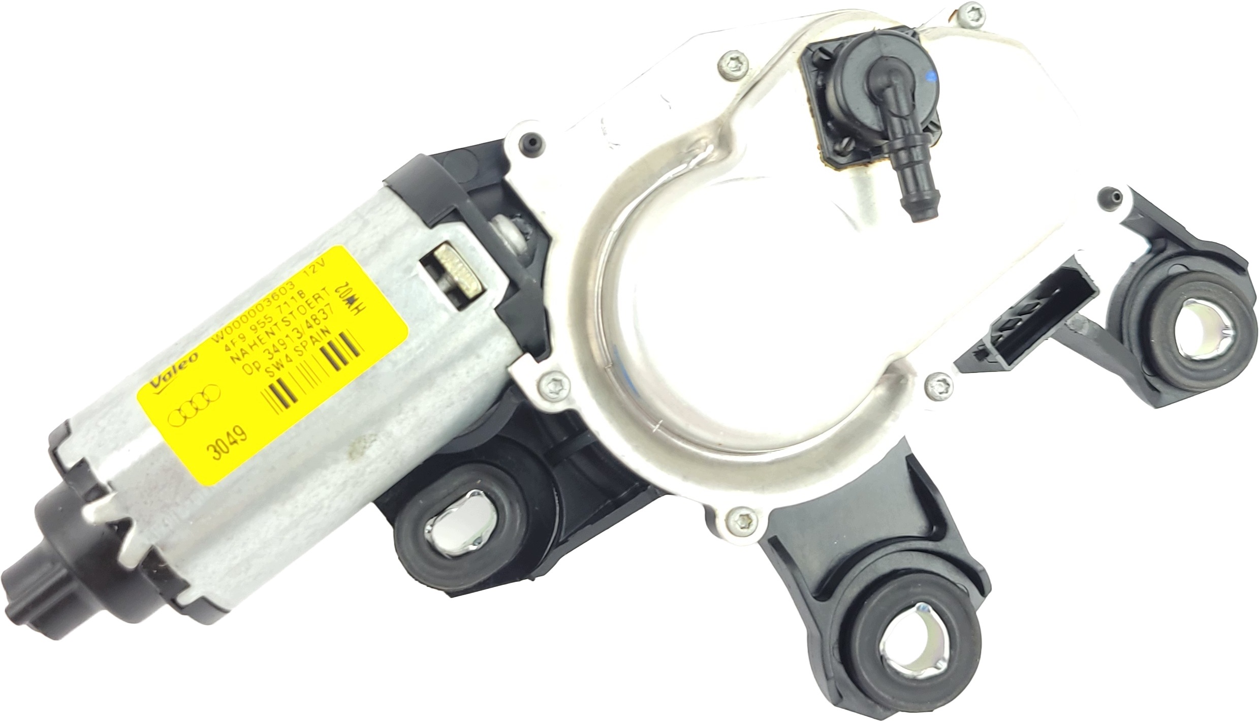 Audi A6 C6 Heckwischer Motor Valeo image 4