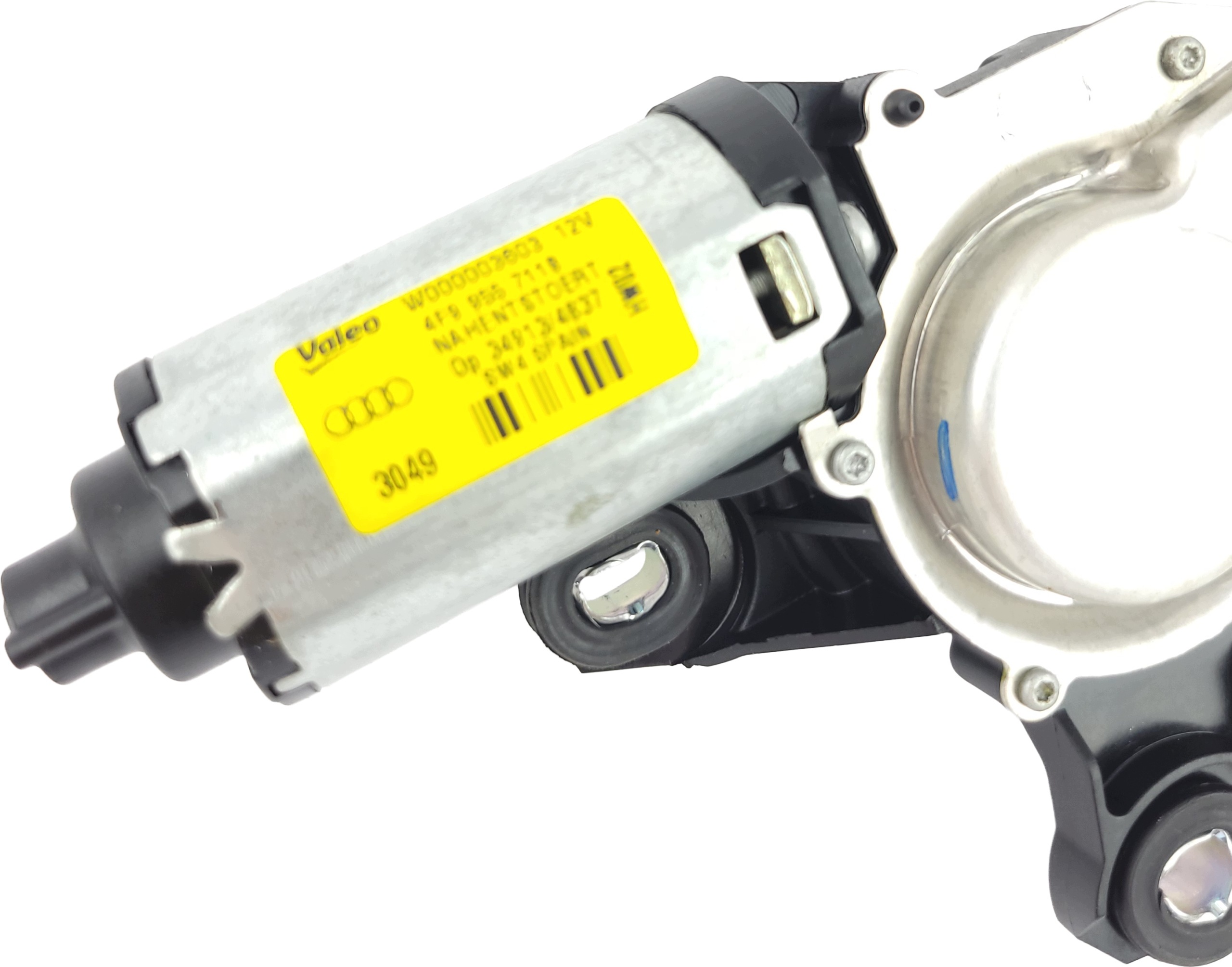 Audi A6 C6 Heckwischer Motor Valeo image 5