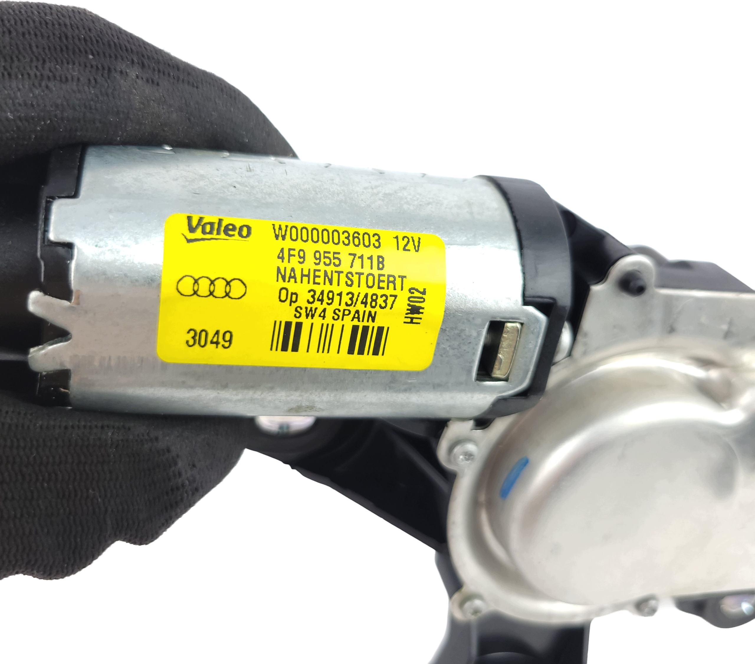 Audi A6 C6 Heckwischer Motor Valeo image 6