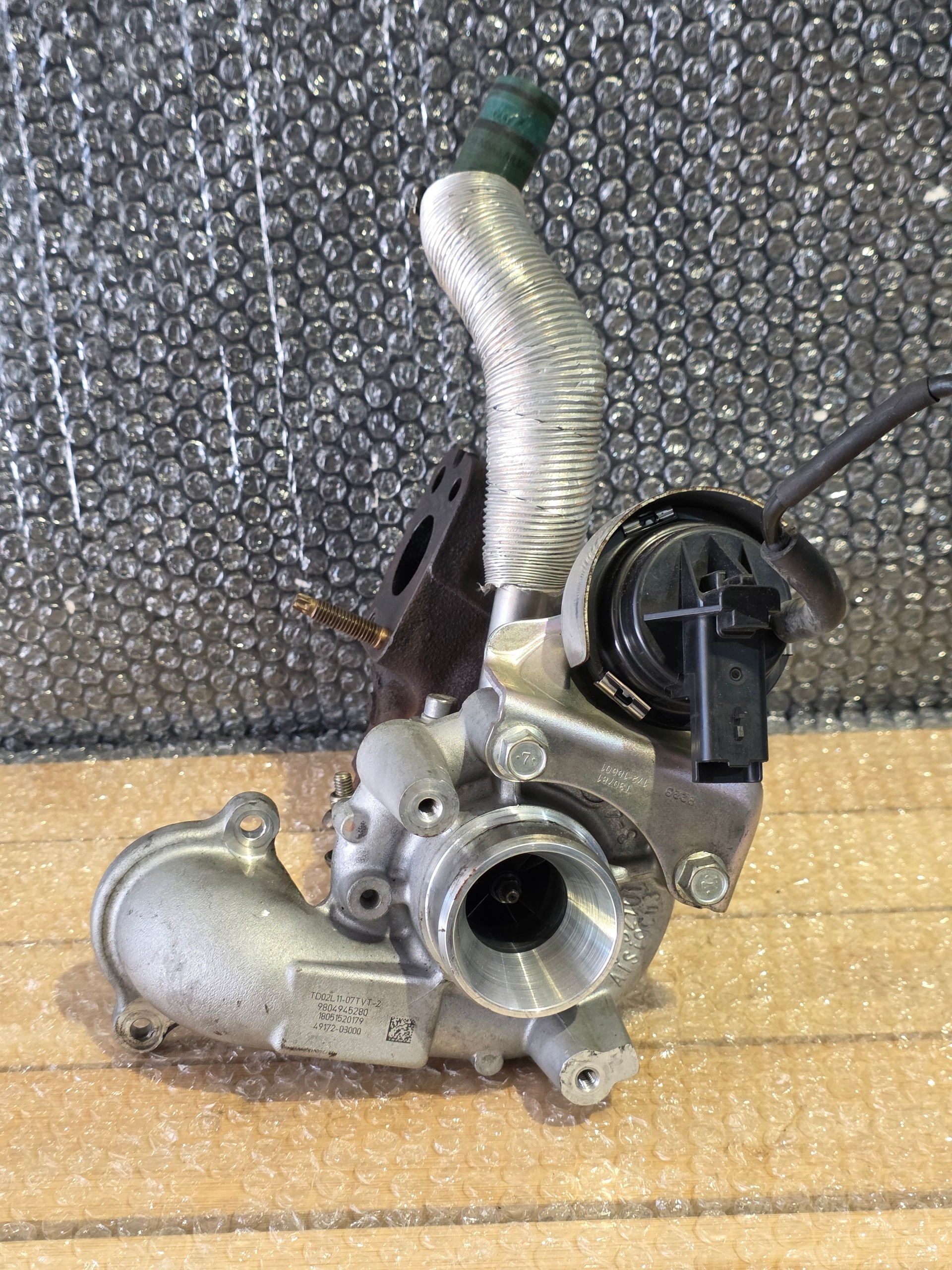 Turbocompressor 9804945280 1.6 HDI image 2