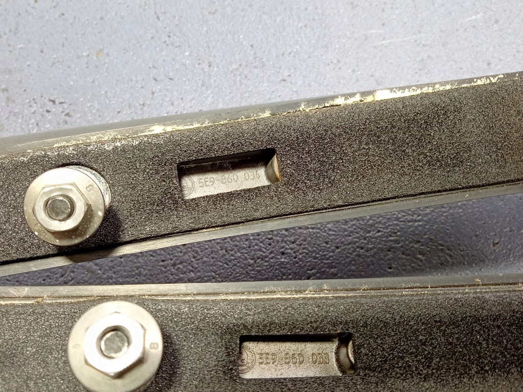 Skoda Octavia III Kombi Relingi Komplett OEM image 6