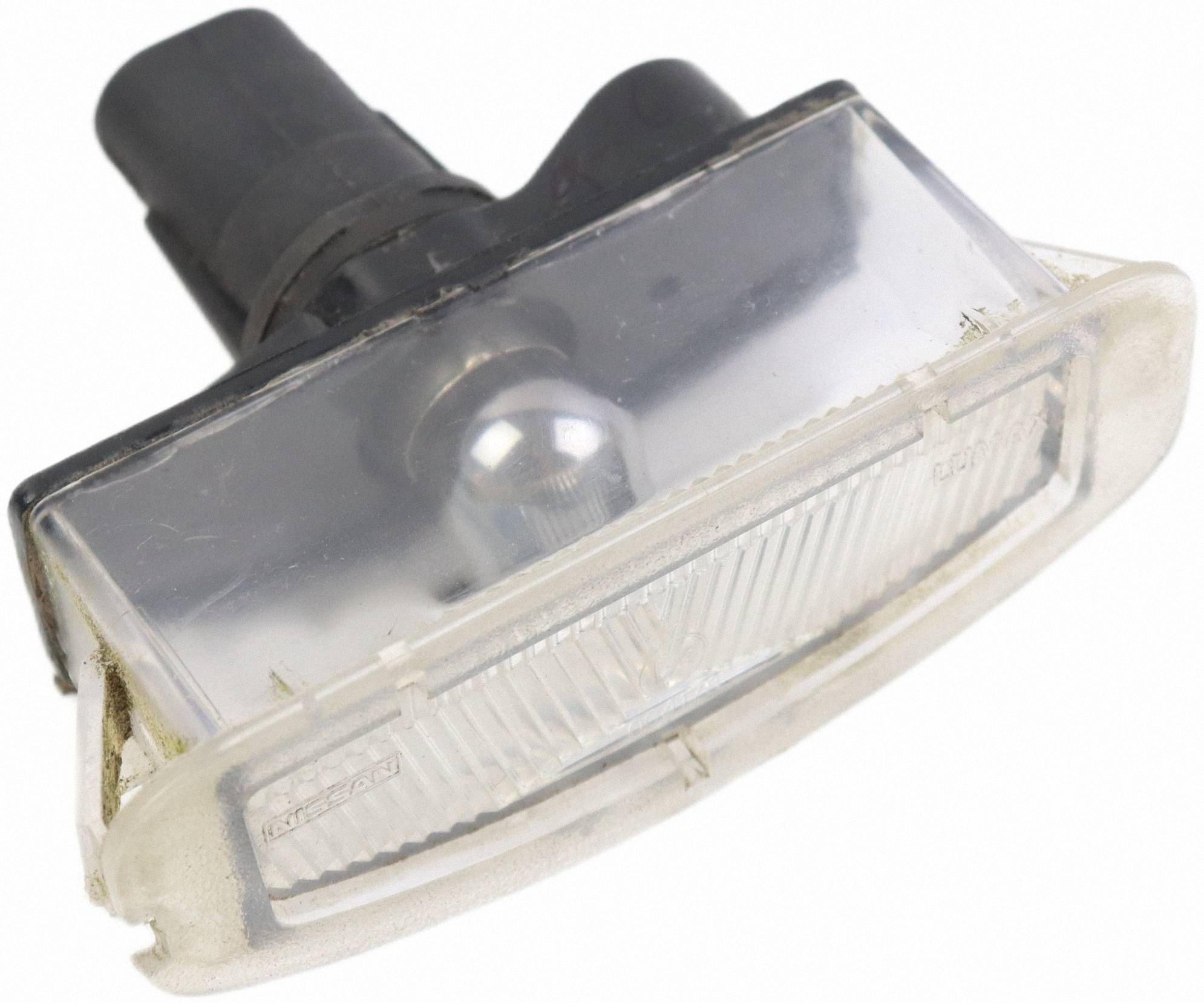 Nissan Micra K12 Lampe Plaque d'Immatriculation image 2
