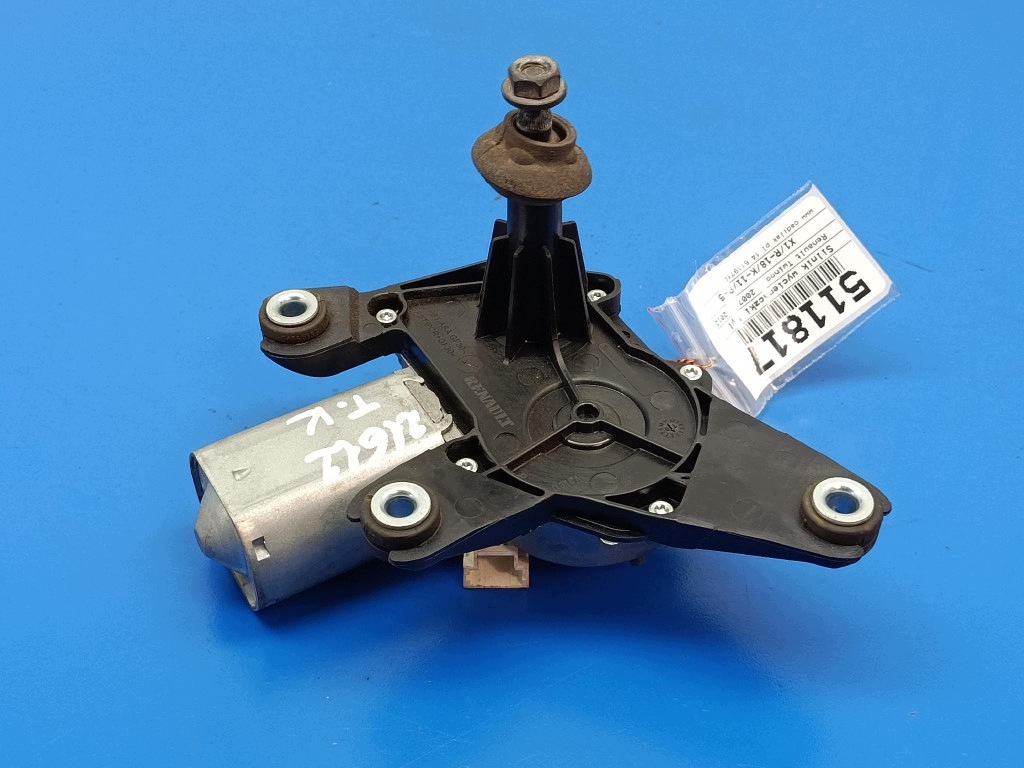Motor limpiaparabrisas trasero Renault Twingo II 8200311486