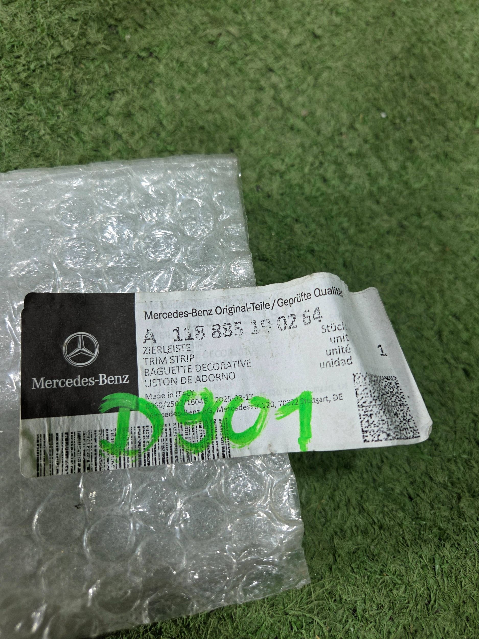 Mercedes-Benz OE A1188851902 Käytetty osa image 8