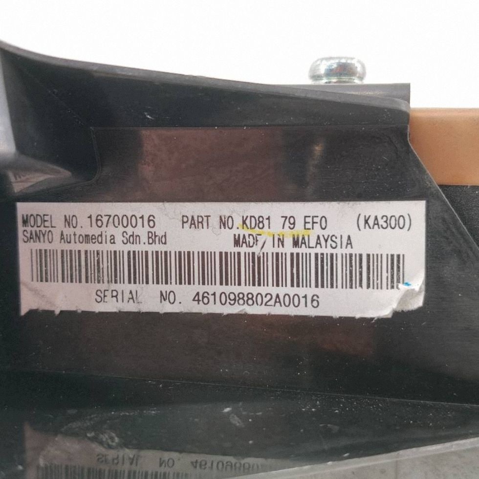 Module de commande Mazda CX-5 16700016 461098802A0 image 6