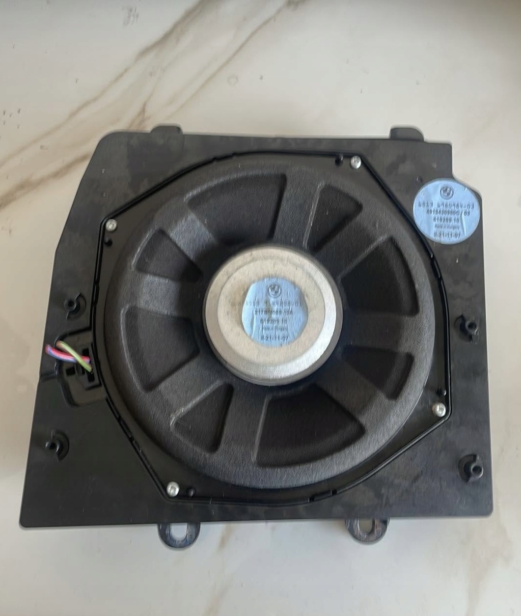 Subwoofer BMW X3 E83 Droit 9144202 image 2