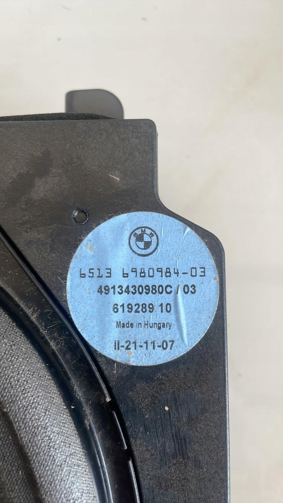 Subwoofer BMW X3 E83 Droit 9144202 image 3