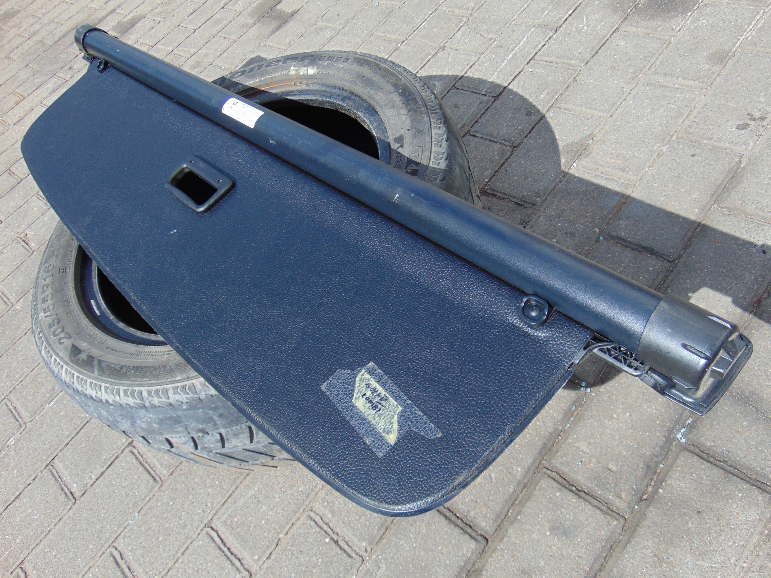 Kofferraumrollo VW Golf 5 Variant OEM 1K9867871A image 4