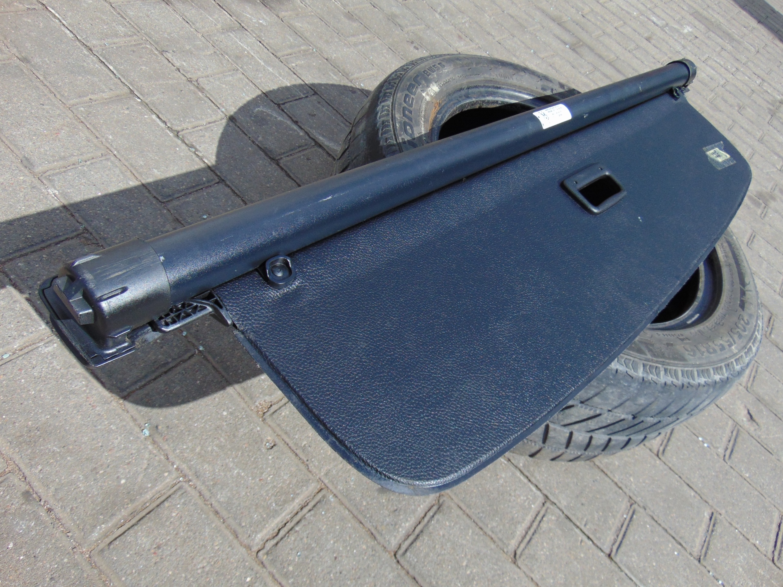 Kofferraumrollo VW Golf 5 Variant OEM 1K9867871A image 5