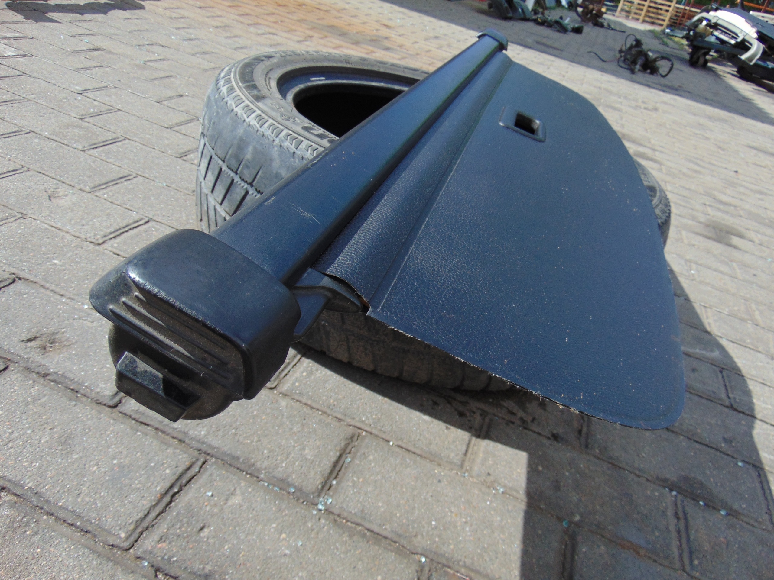 Kofferraumrollo VW Golf 5 Variant OEM 1K9867871A image 7