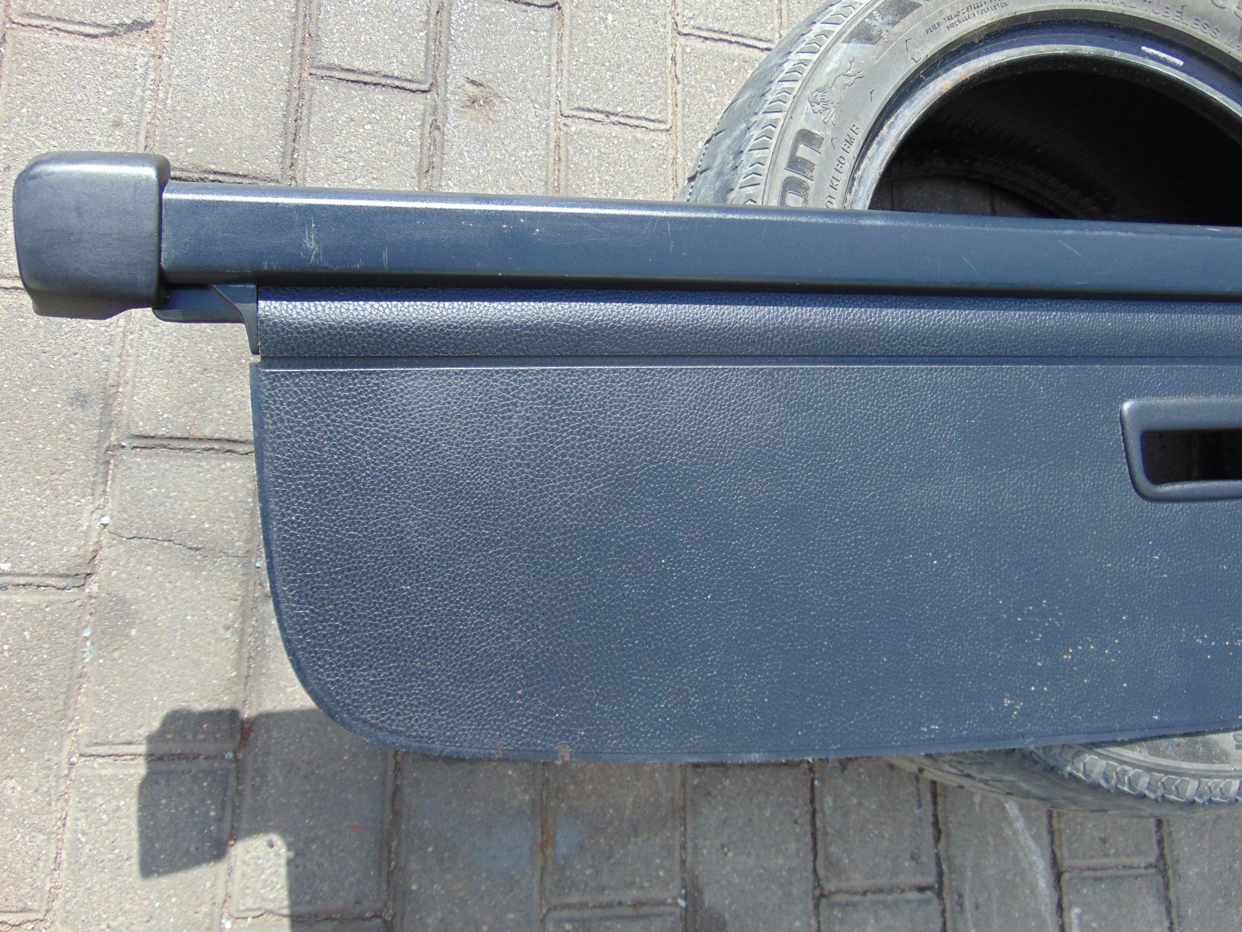 Kofferraumrollo VW Golf 5 Variant OEM 1K9867871A image 8