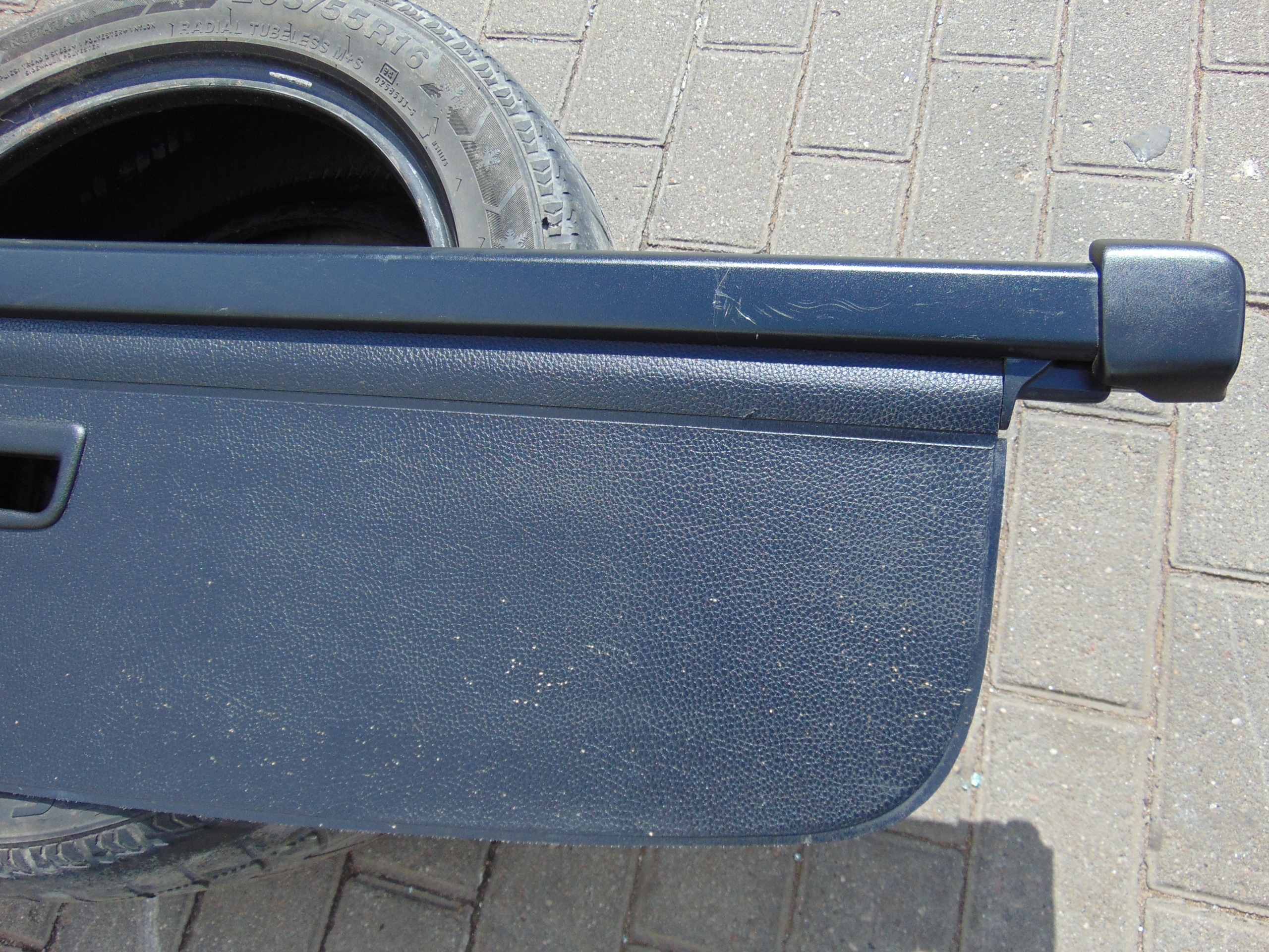 Kofferraumrollo VW Golf 5 Variant OEM 1K9867871A image 9