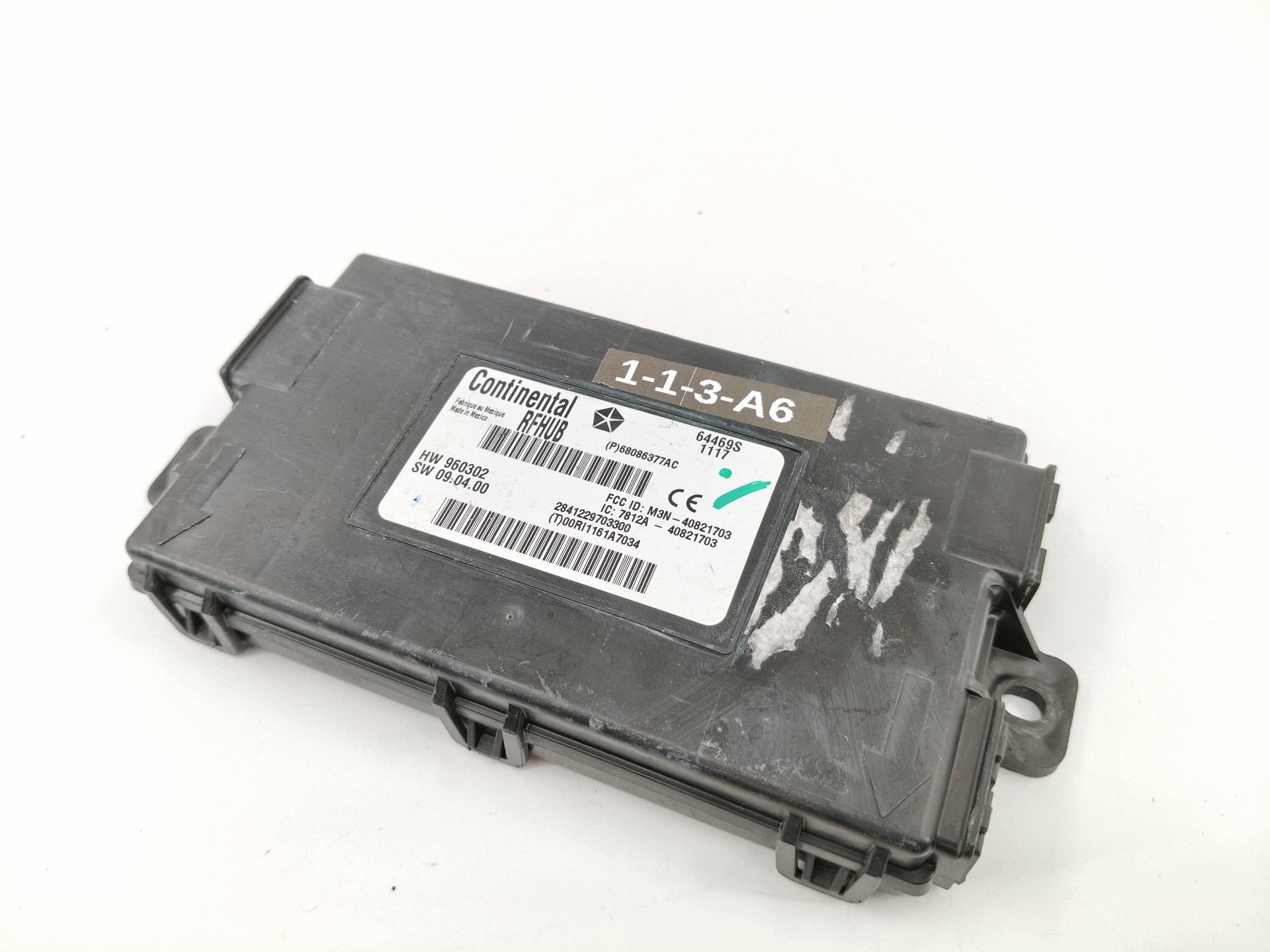 Module Keyless Fiat Freemont 68086377AC image 2