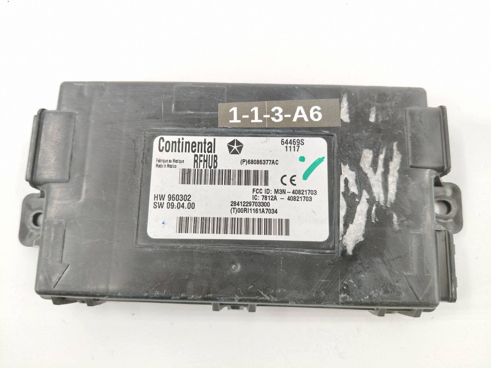 Module Keyless Fiat Freemont 68086377AC image 3