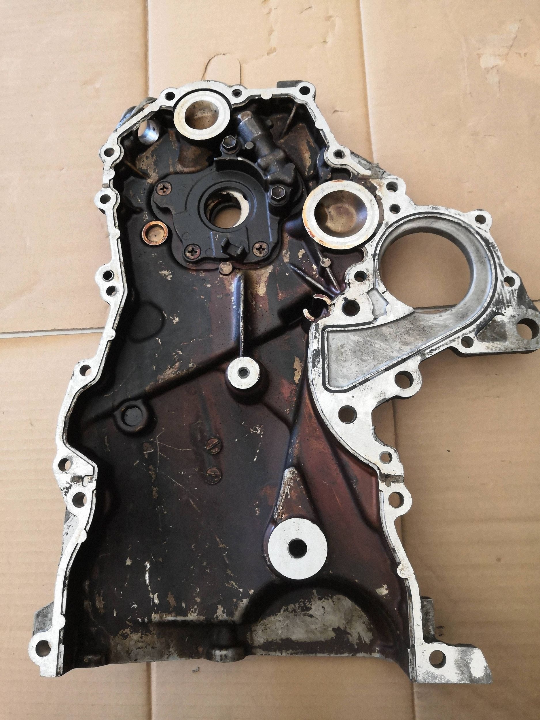 Cubierta Distribución Yaris Verso 1.3 VTI 21030-10040
