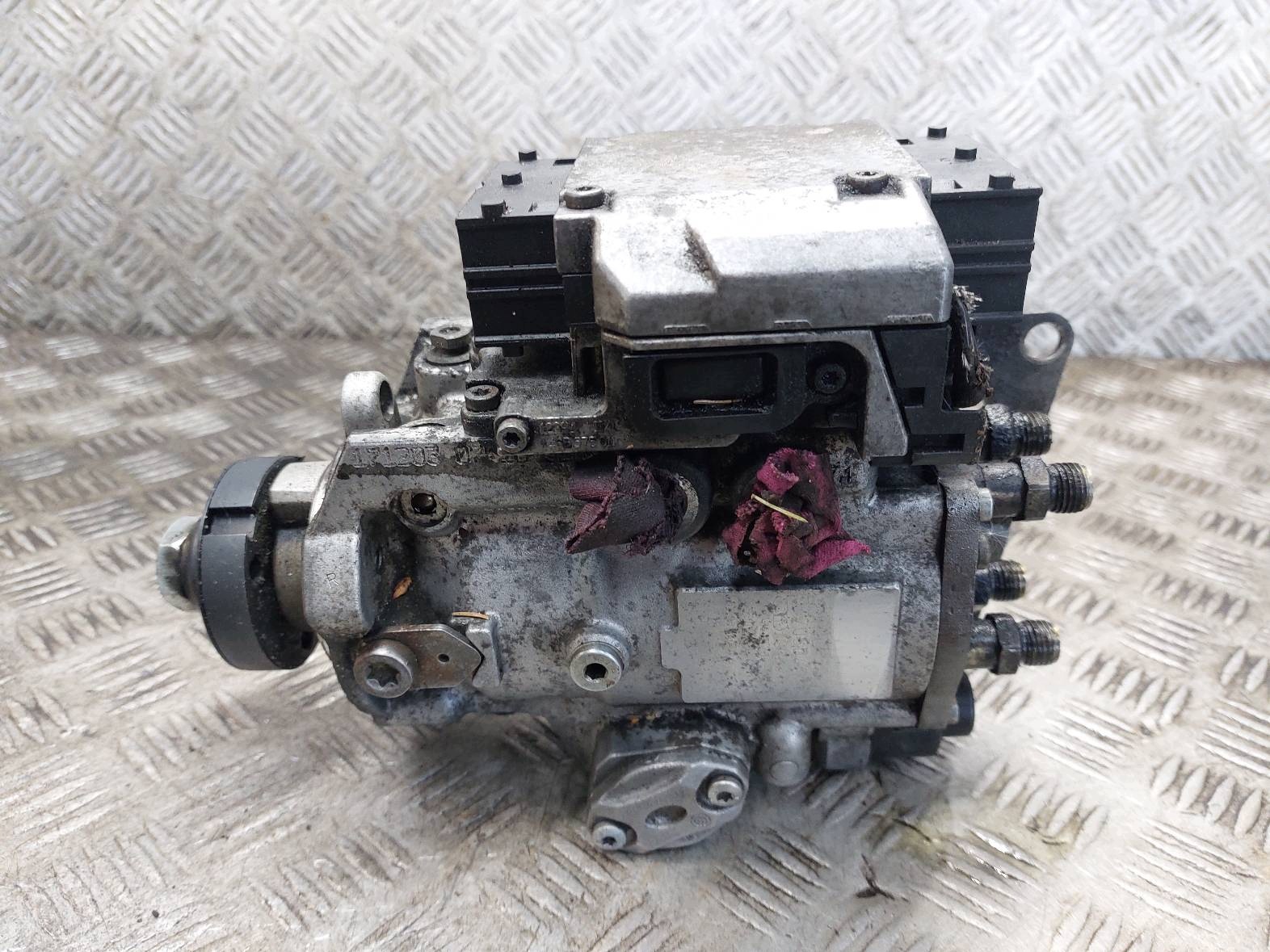 Polttoainepumppu Opel Zafira A 2.0 DTI image 6