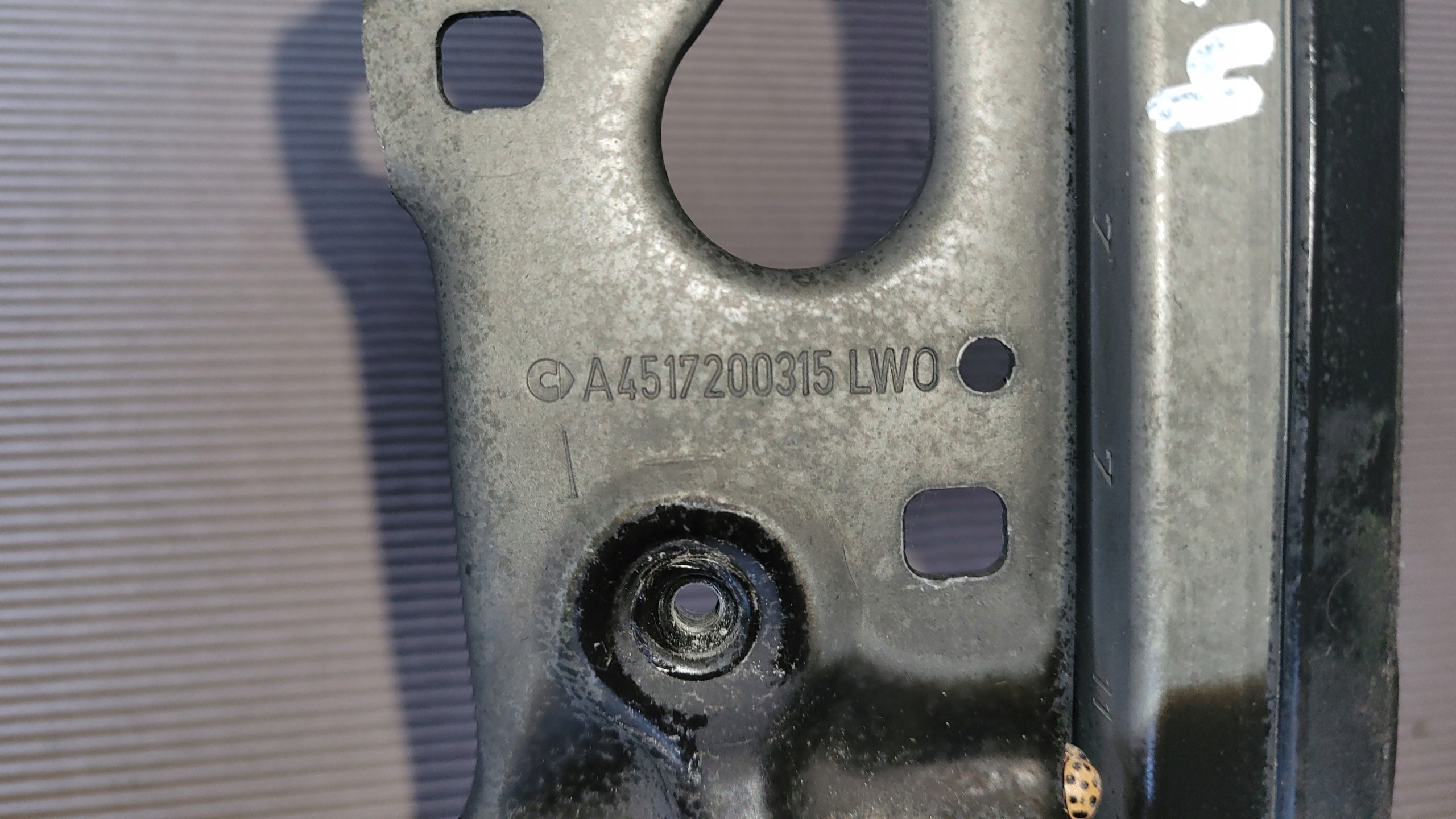 Oikea ikkunanohjain Smart Fortwo II A4517200215