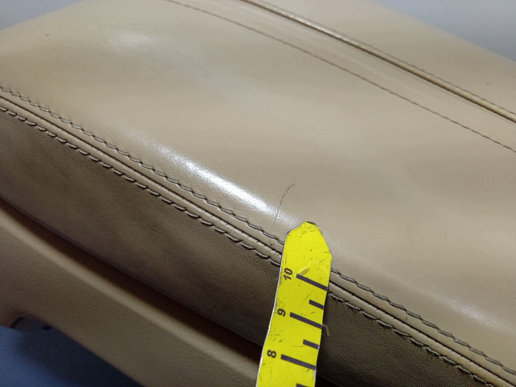 Audi A8 D3 Lift Tunnel Central Beige 4E0863241D image 10