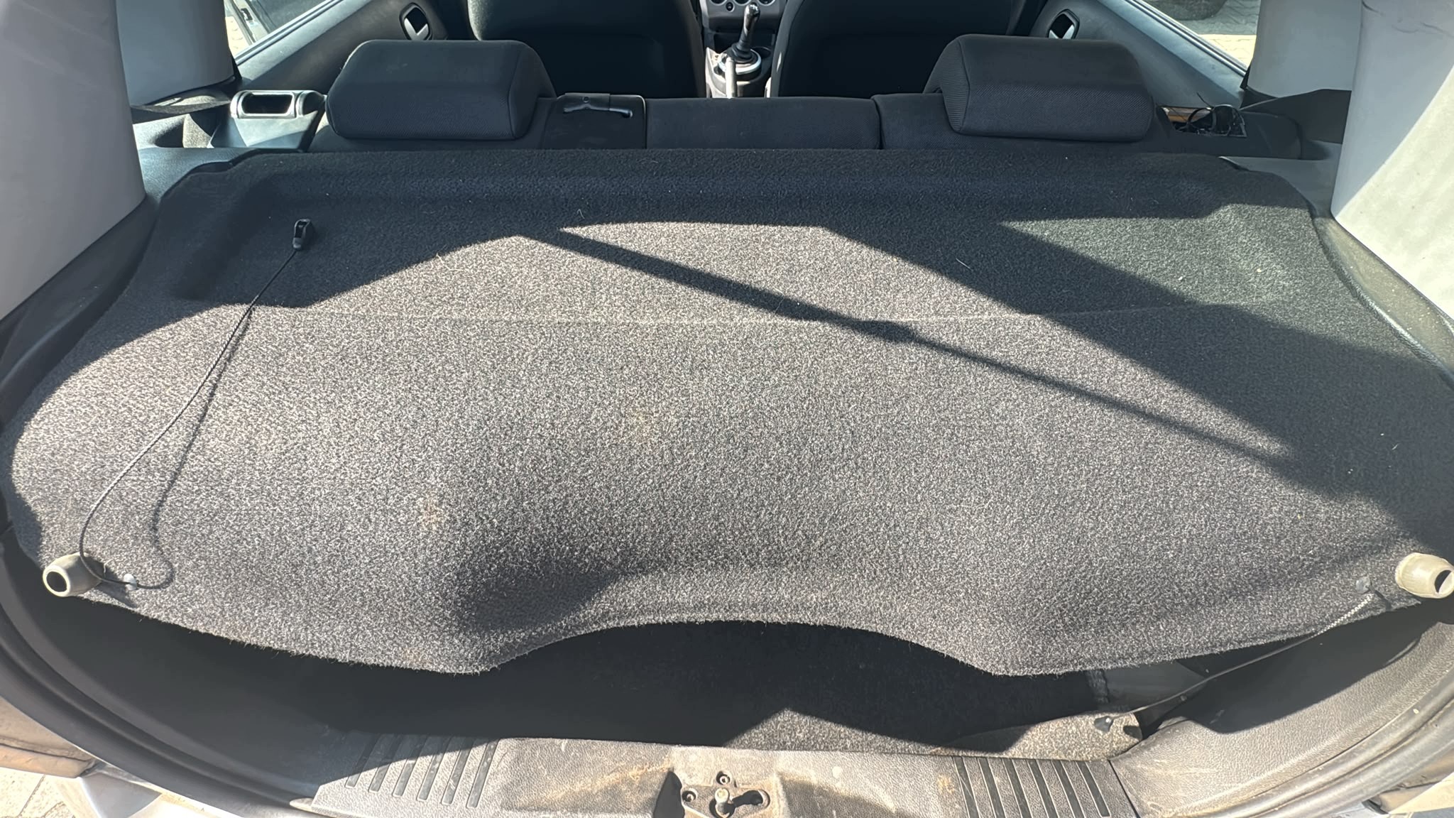 Ford Fiesta 2004r étagère coffre image 2