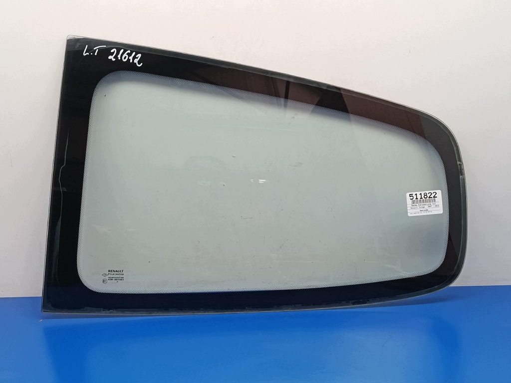 Vidro Traseiro Esquerdo Renault Twingo II 3D OEM C-511822- image 2