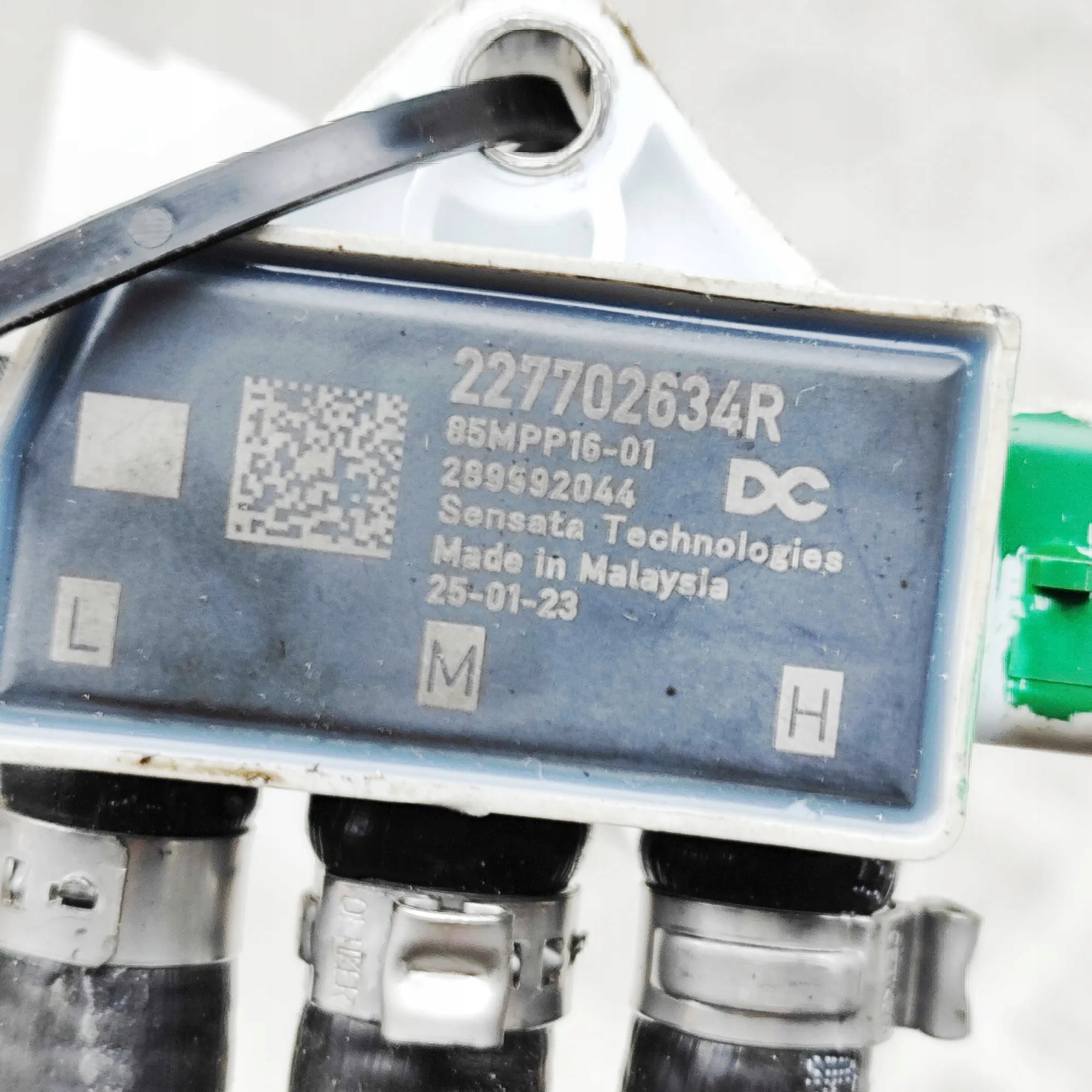 Sensor de Pressão DPF Renault Trafic III 227702634R image 7