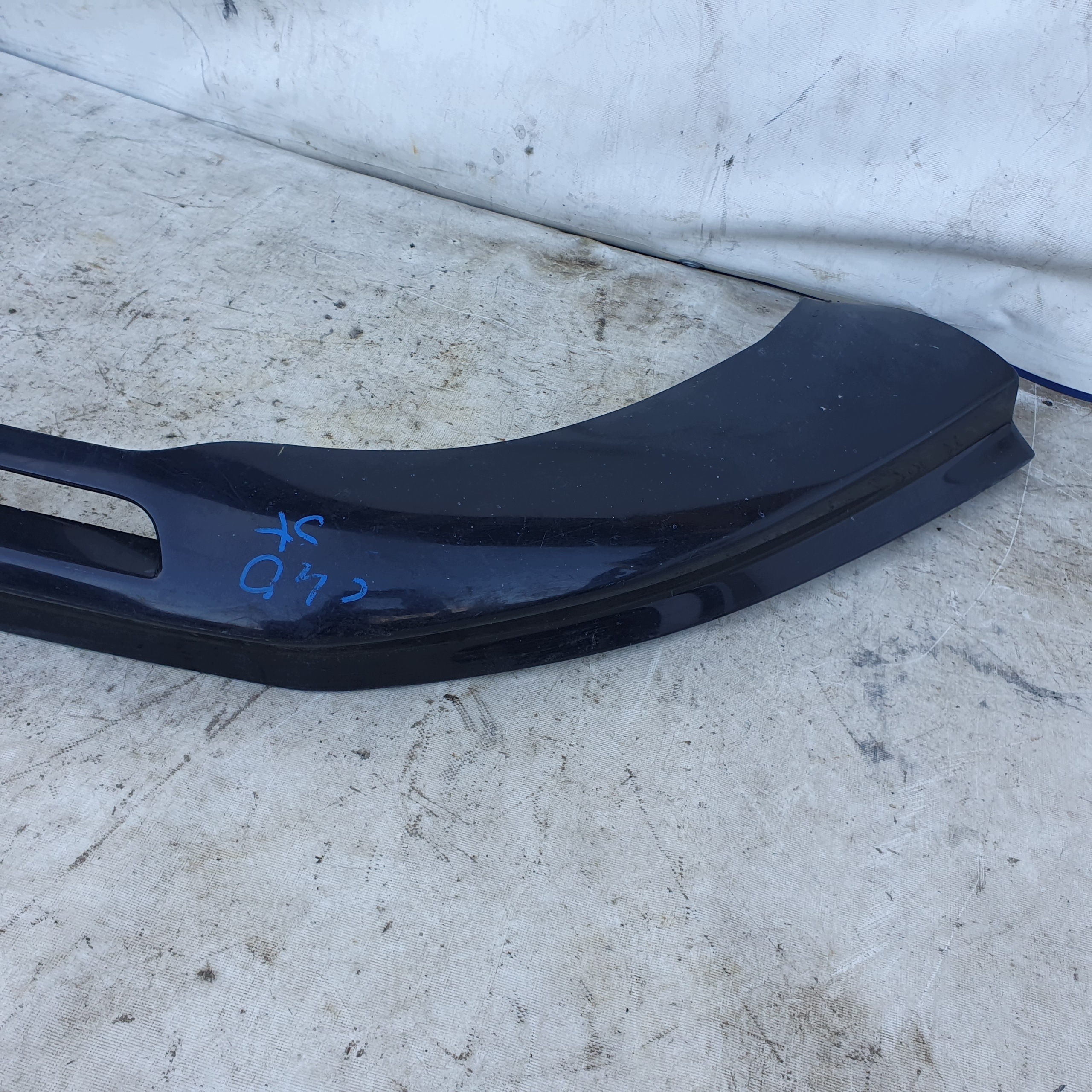 Stoßstange vorne Spoiler Volvo S40 95-04 8698094
