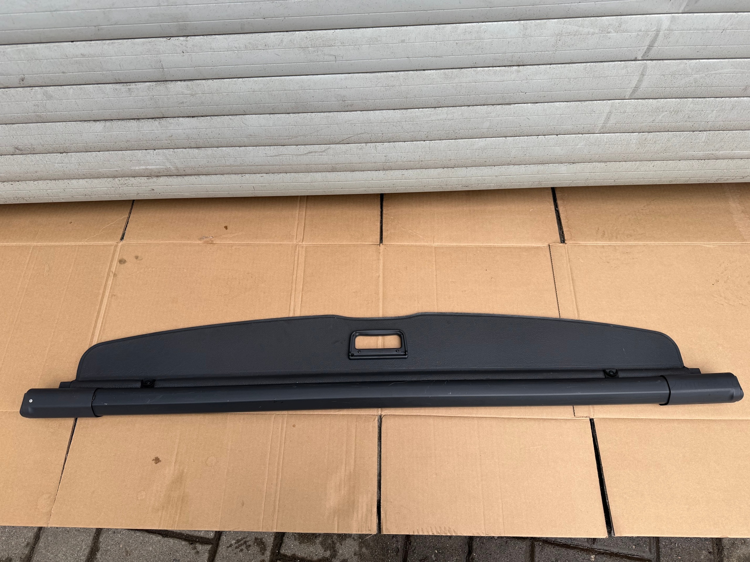 Cortina do Porta-malas VW Touran 2 (10-15)