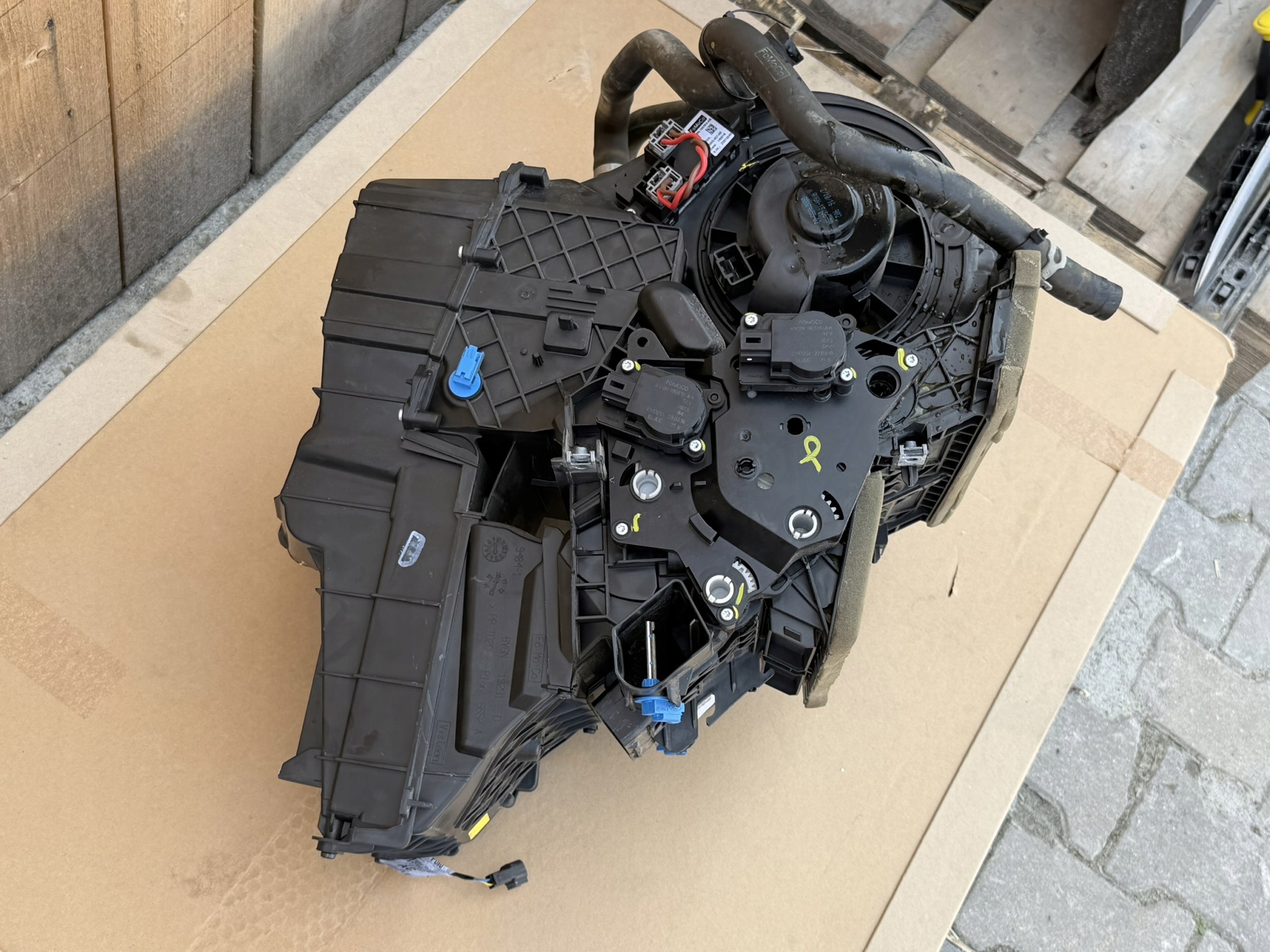 Calefactor Ford Focus MK3 F1F1-19B555-NC Usado image 4