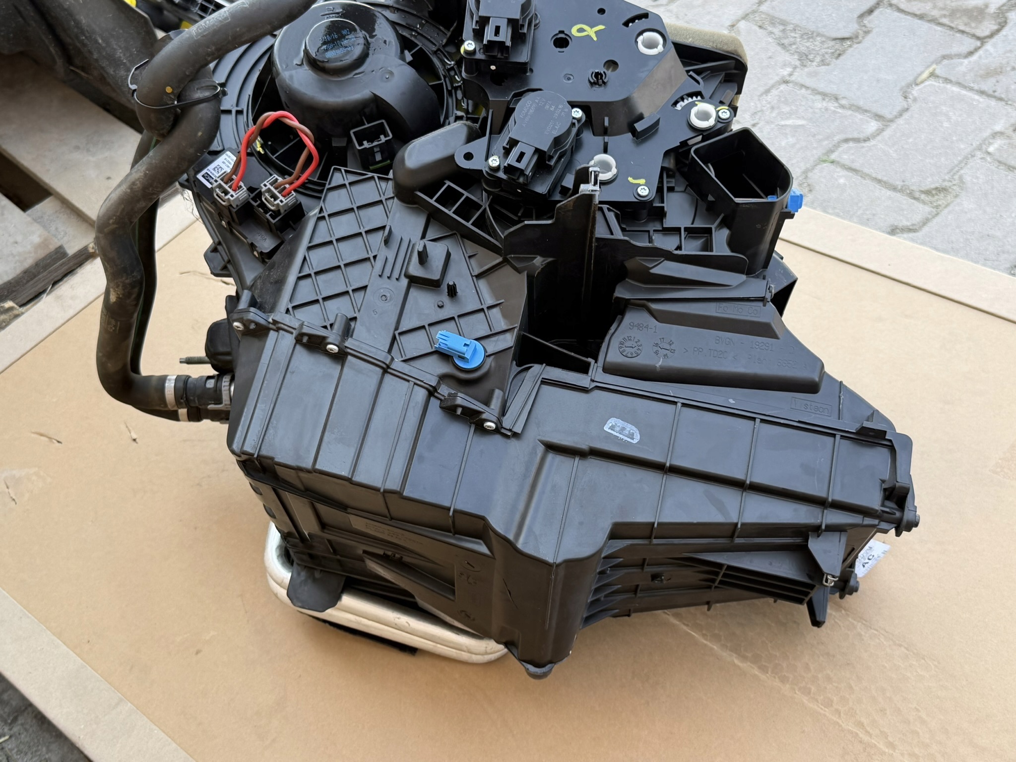 Calefactor Ford Focus MK3 F1F1-19B555-NC Usado image 8
