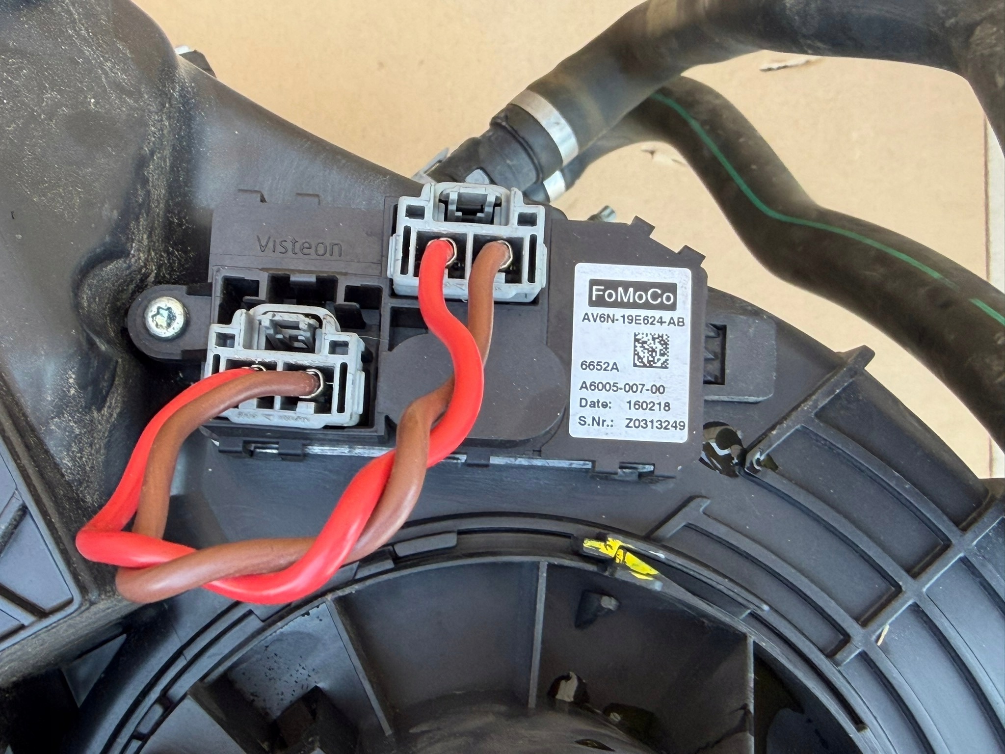 Calefactor Ford Focus MK3 F1F1-19B555-NC Usado image 9