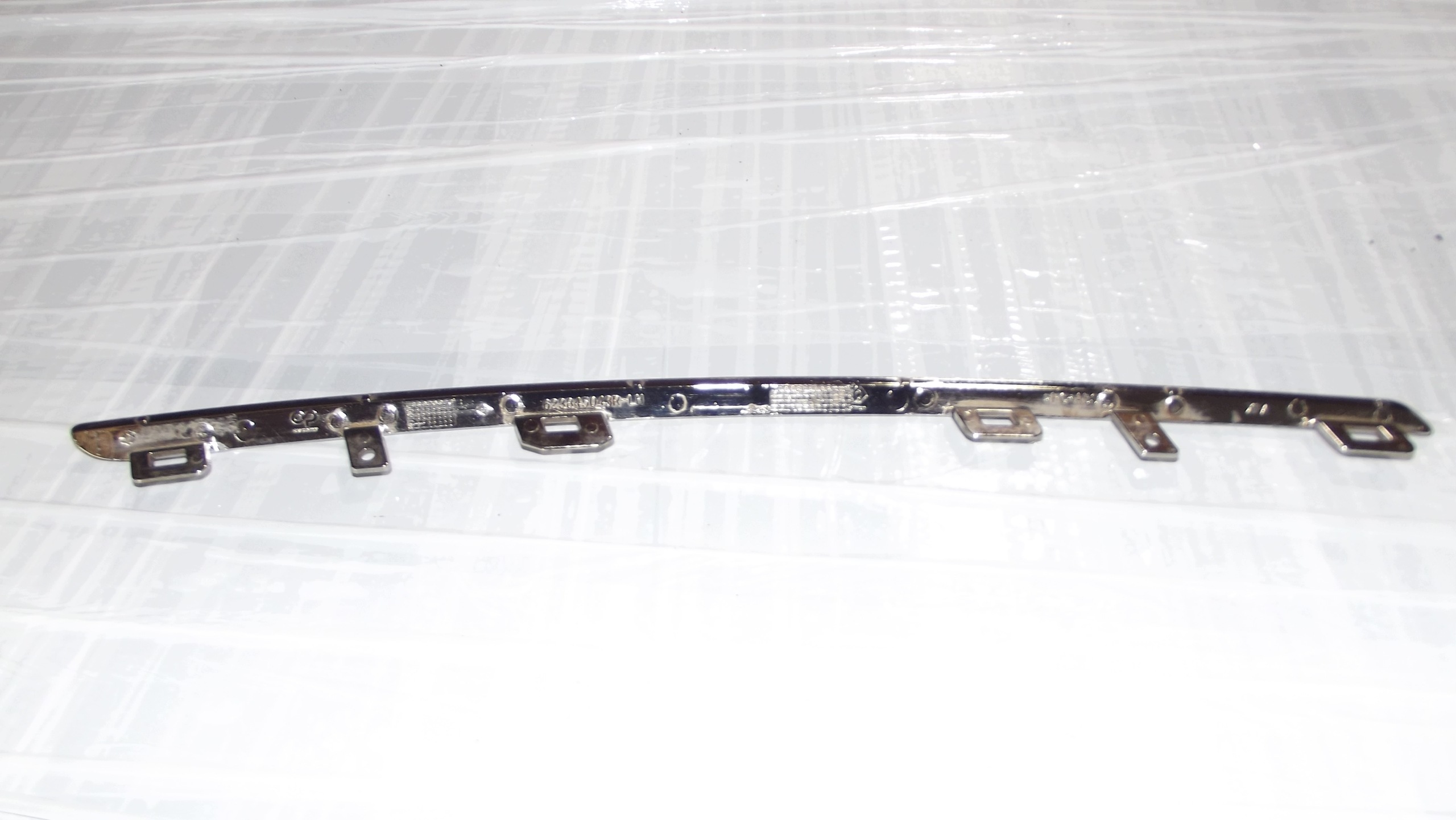 Renault Megane IV Grille Lijst Chroom Links