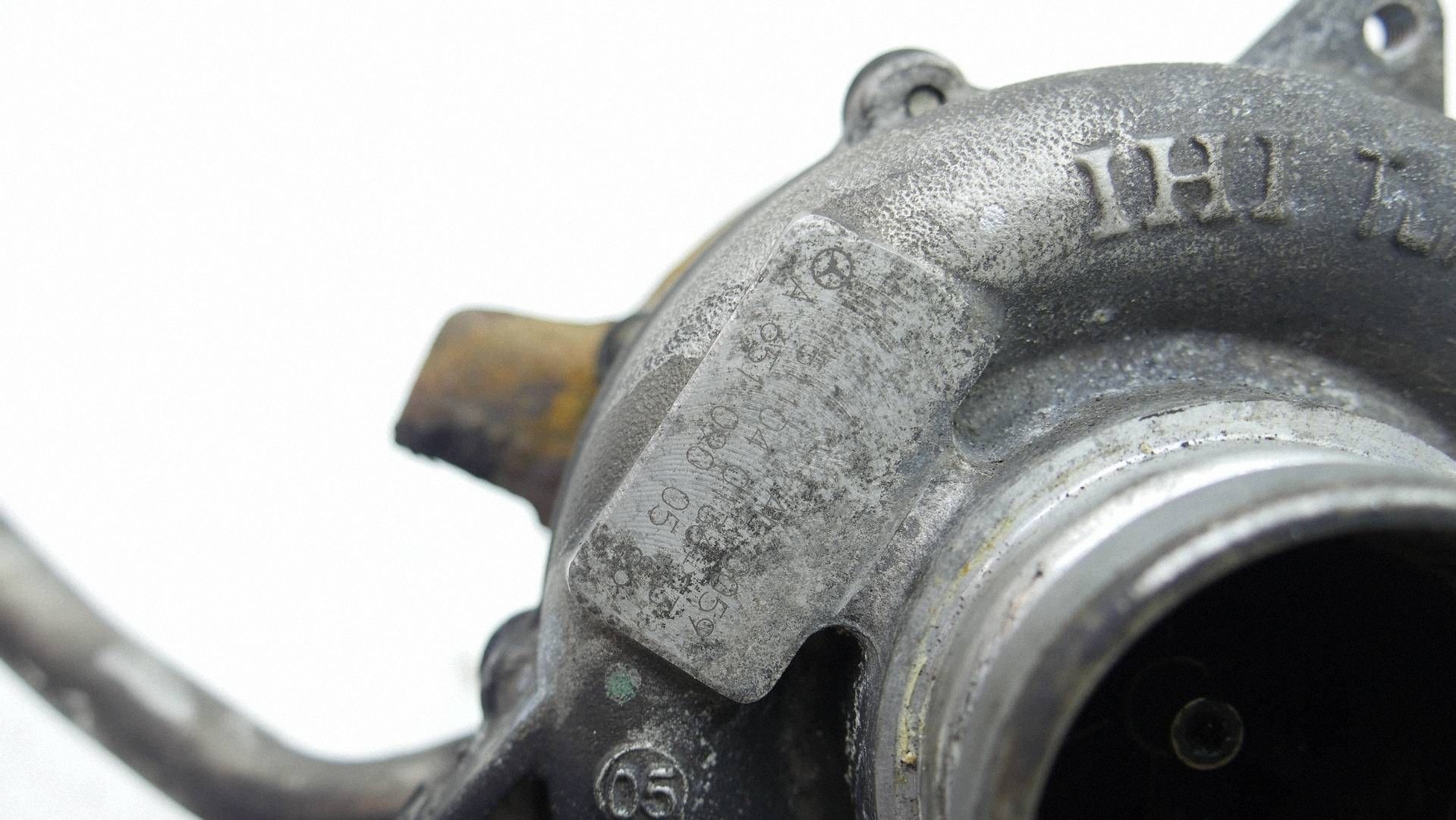 Turbolader Mercedes A W176 2.2 CDI A6510900586 image 7