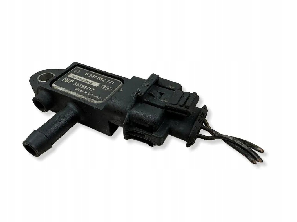 Capteur pression DPF Alfa Romeo 159 2.4 JTD 0707103FF5 image 2