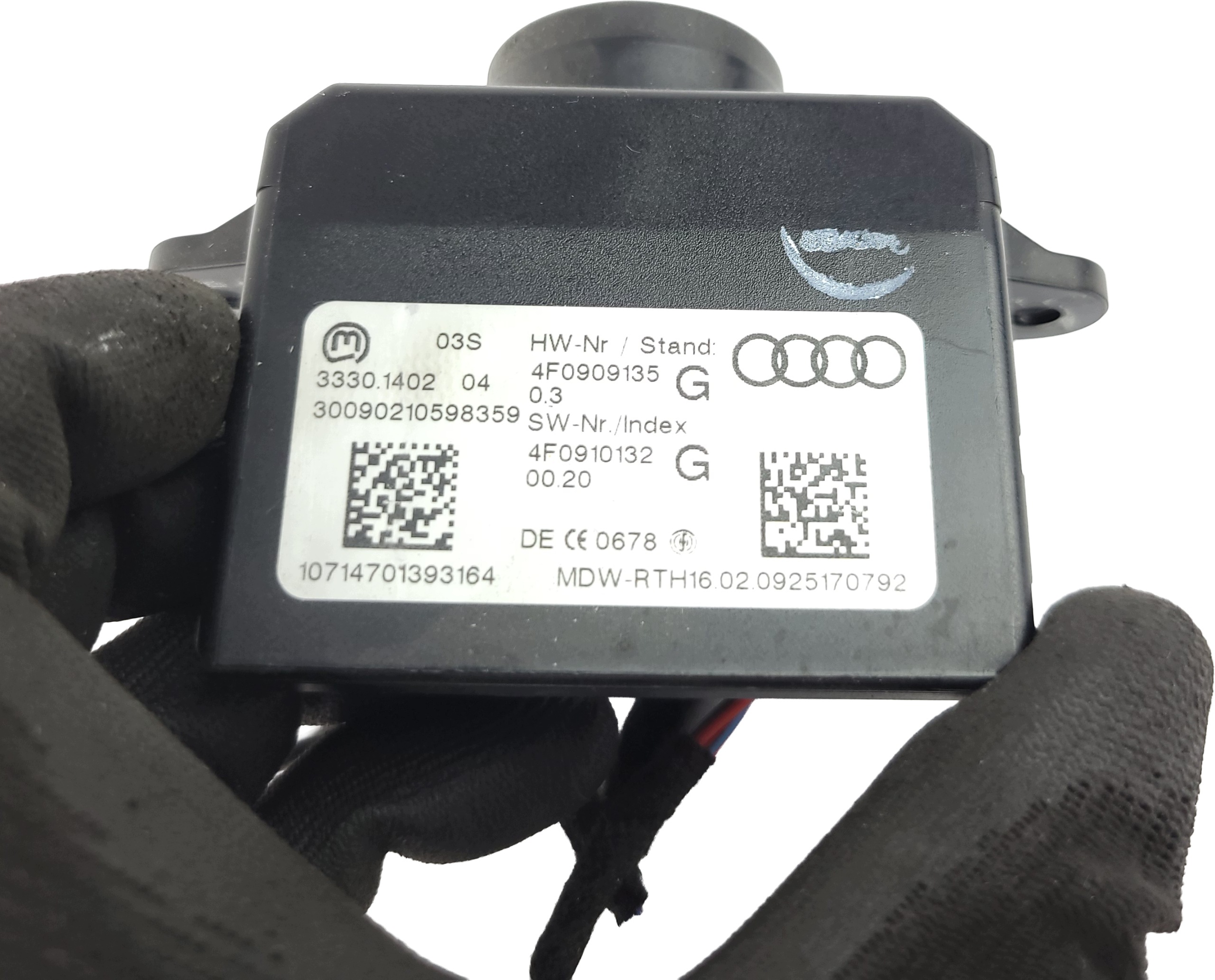 AUDI A6 C6 LIFT STACYJKA 4F0909135G image 5