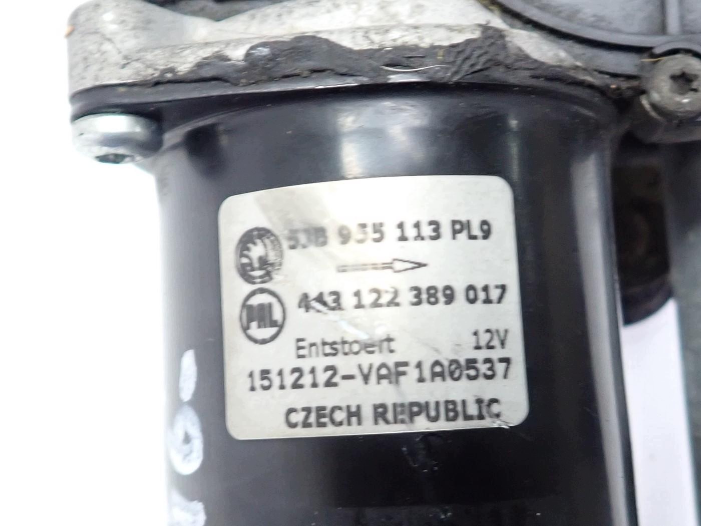 Mécanisme essuie-glace Skoda Fabia III 5JB955113 image 3
