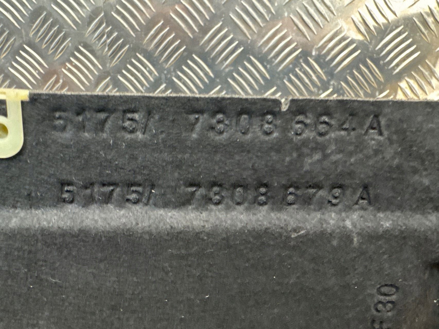 BMW OE 7308679 Plaque de protection soubassement image 4