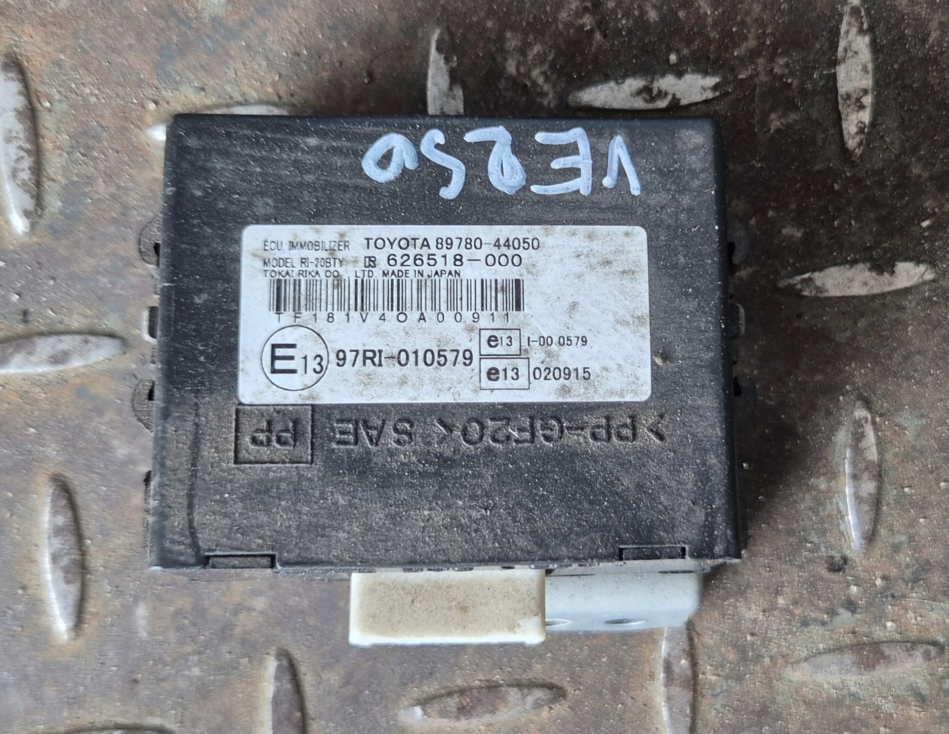 Immobilizer Module Toyota Avensis Verso 8978044050 image 2
