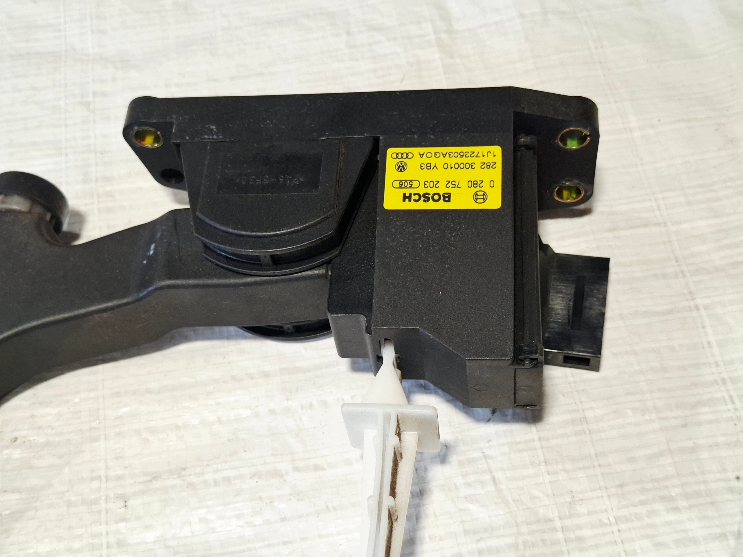 Gaspedal VW Golf IV Bora 1J 1J1723503AG image 3