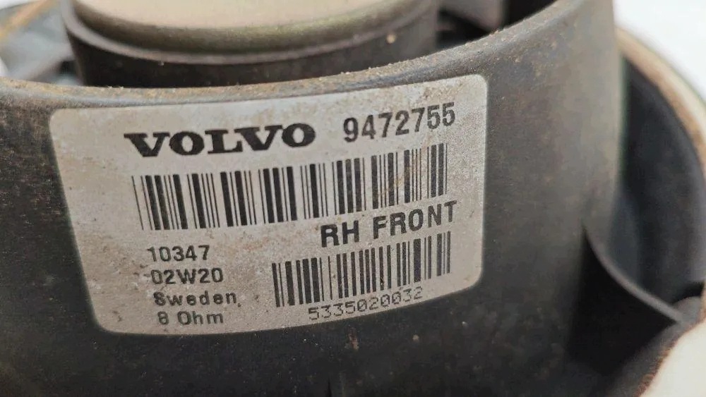 Högtalare fram vänster dörr Volvo S60 I 5335020032 image 6