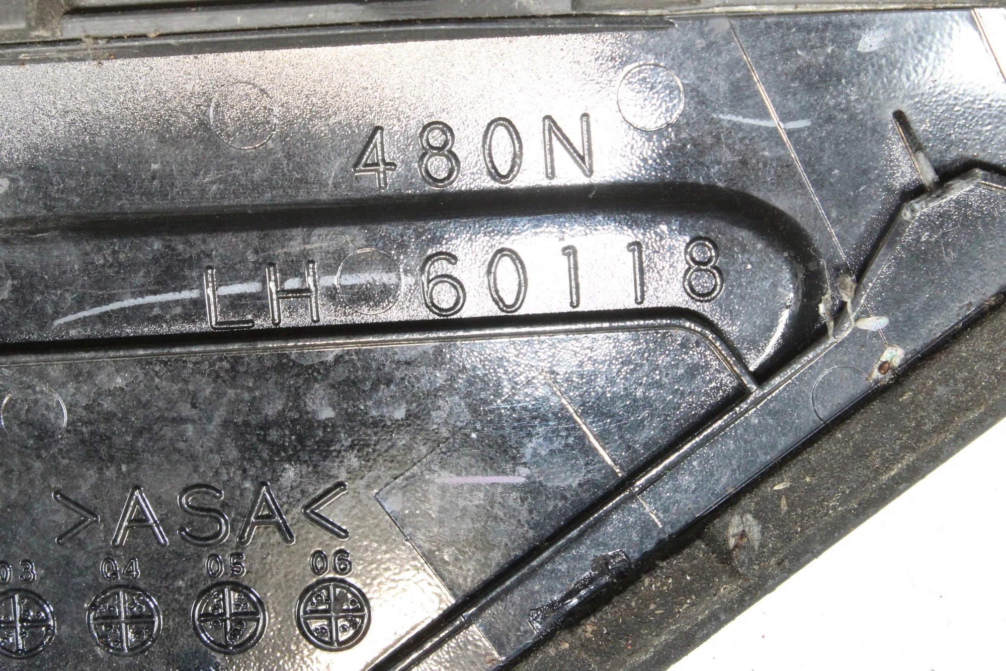 Terminale Parafango Lexus RX 480N60118 Usato image 9