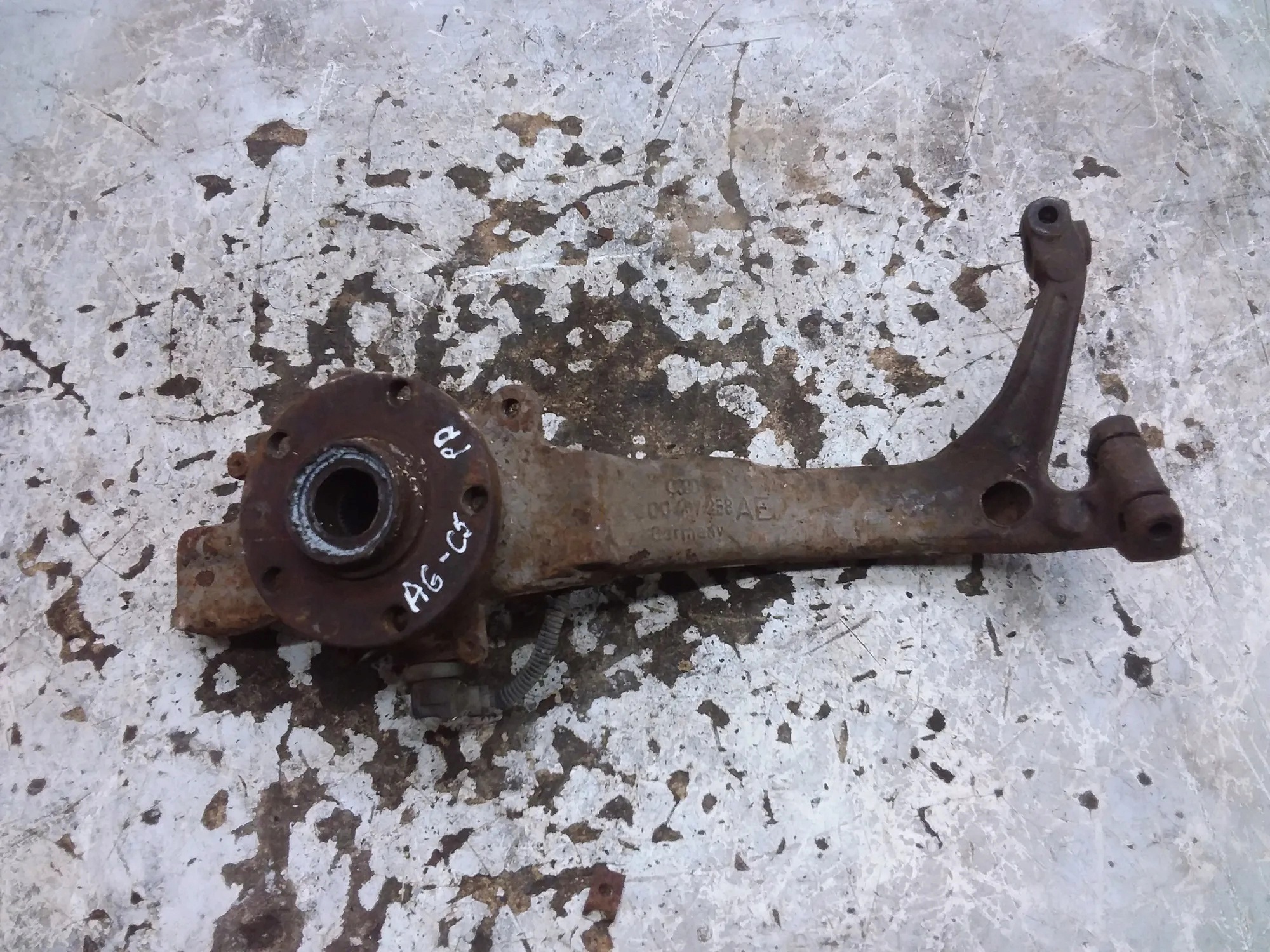 Fusione anteriore destra Audi A4 B5 8D0407258AE image 2