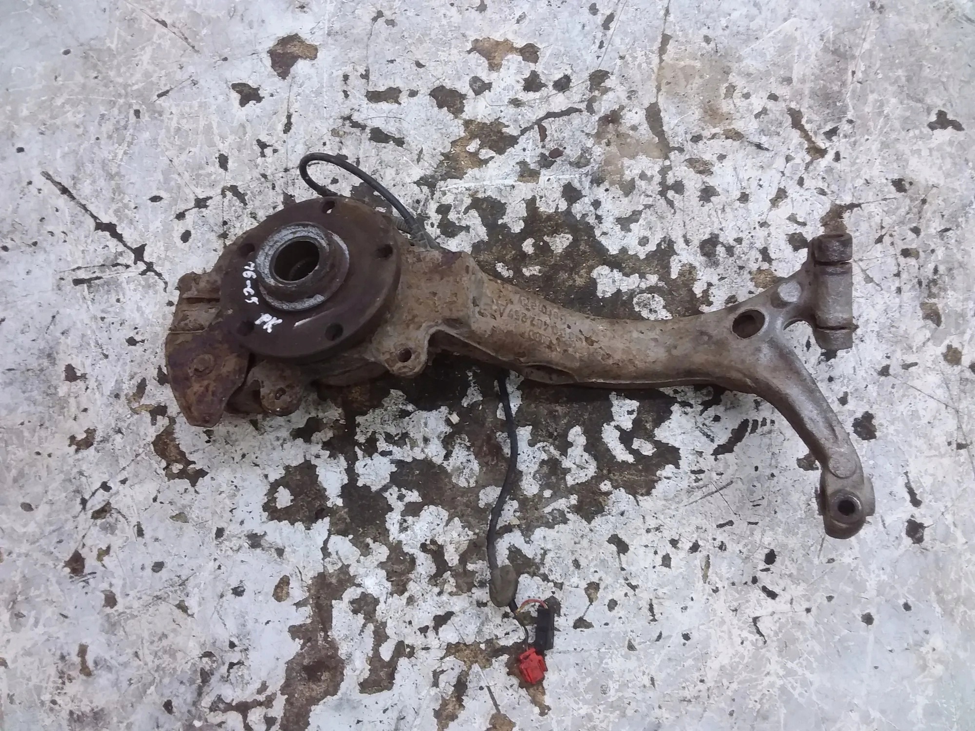 Spurstange vorne links Audi A4 B5 8D0407257AE image 2
